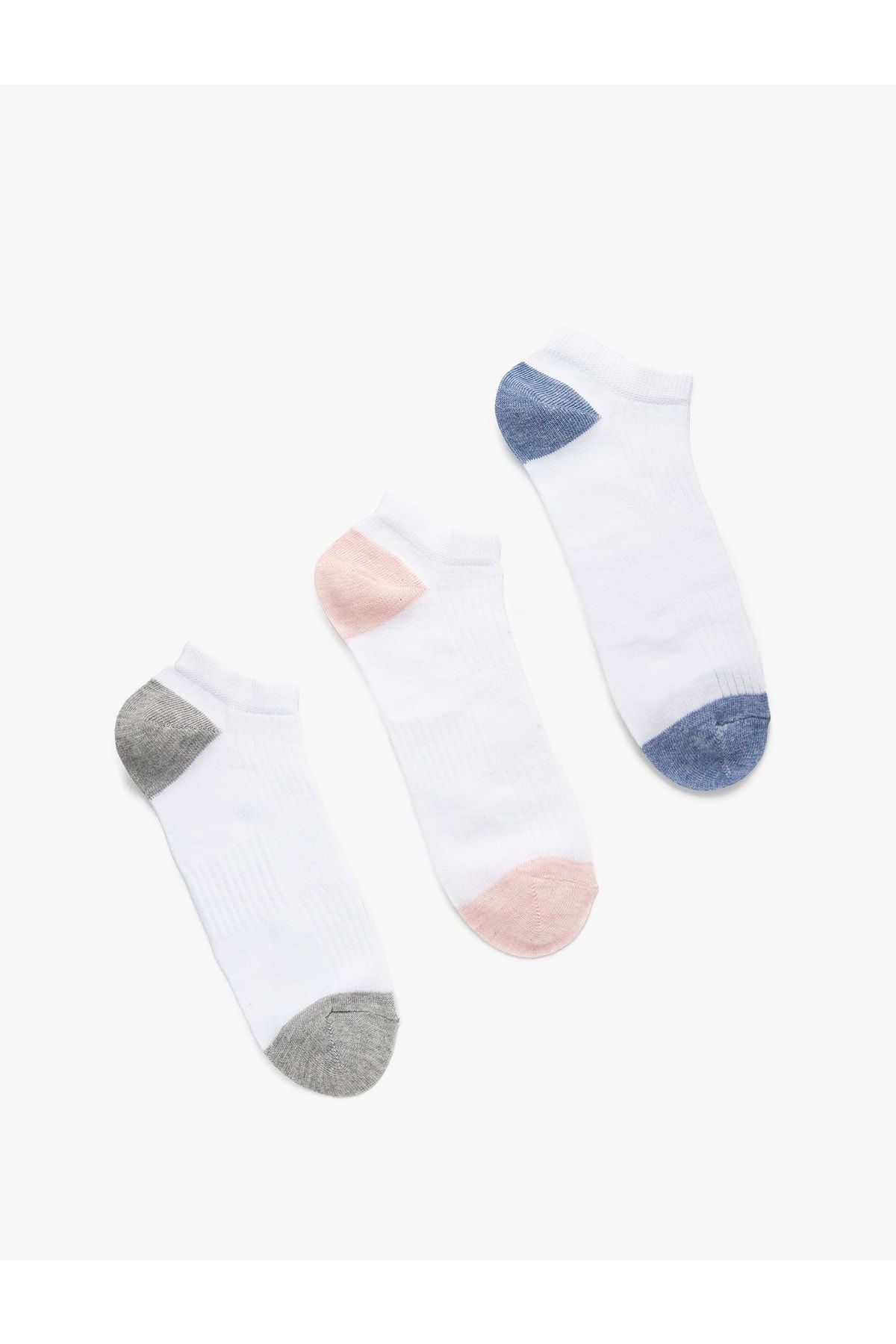 Koton Socken Mehrfarbig 3er-Pack Fast ausverkauft FN7951
