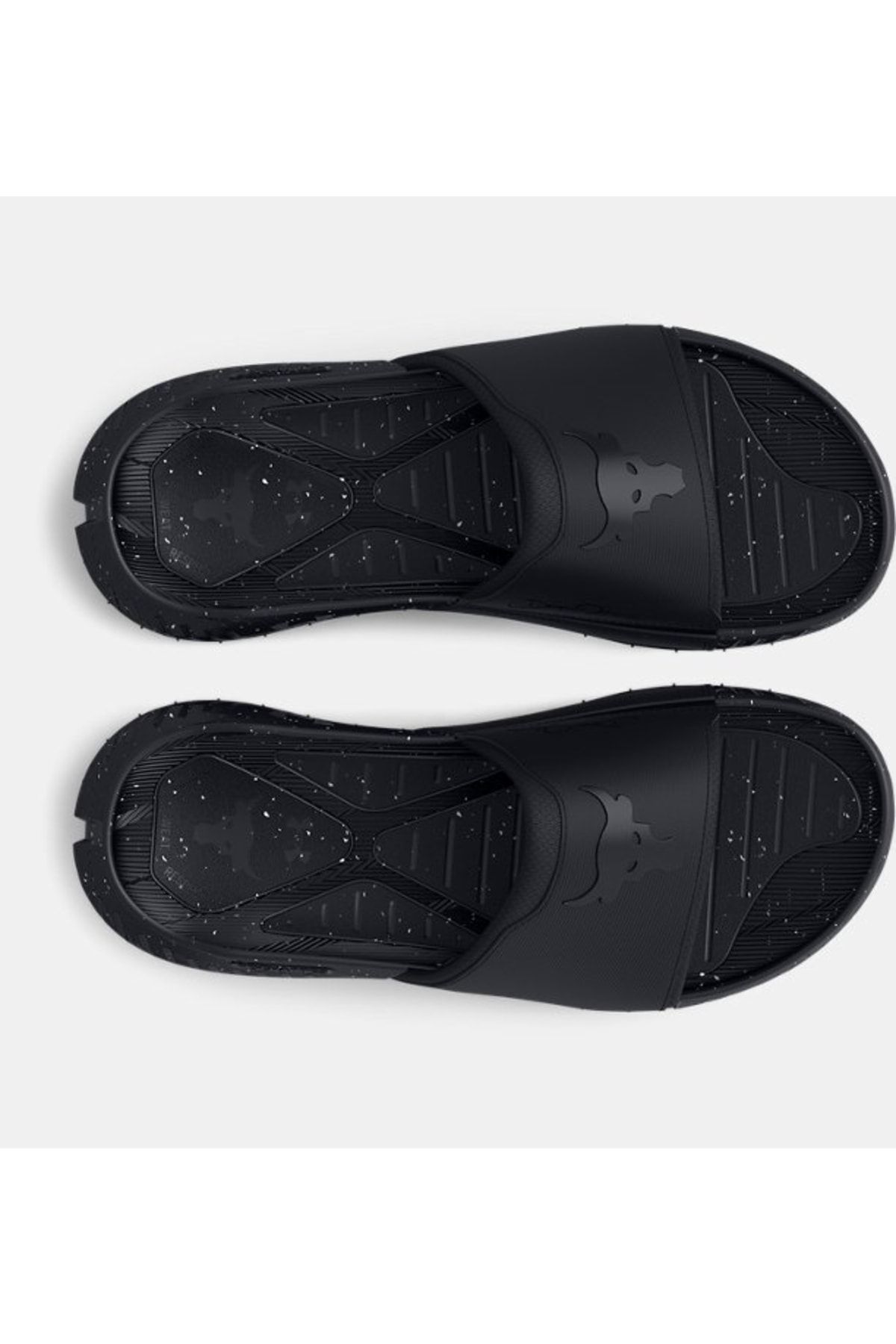 دمپایی مشکی مردانه و زنانه Project Rock 3 3026034 001 Under Armour