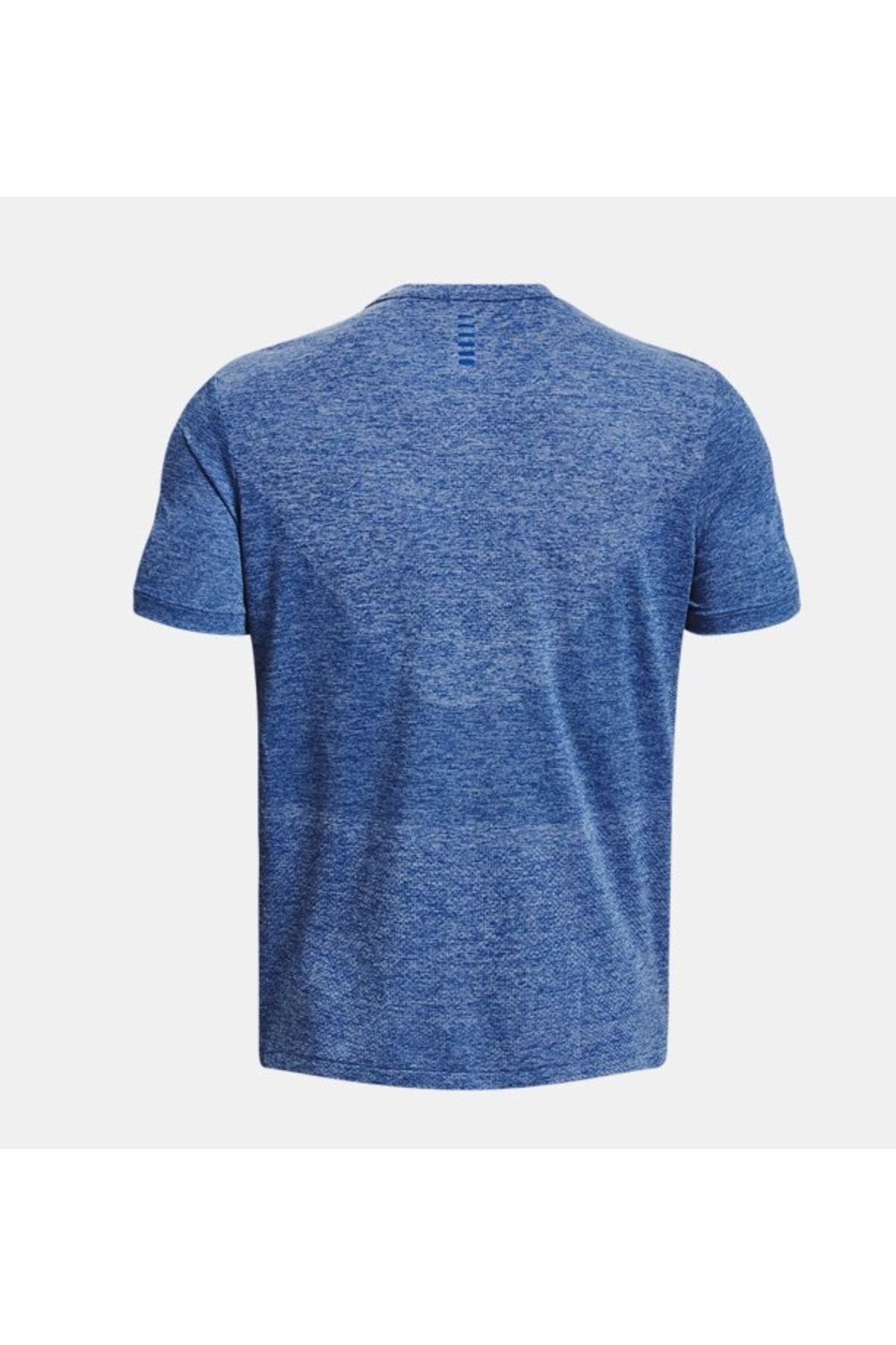 تی شرت آبی مردانه آستین کوتاه و یکپارچه 1375692 471 Under Armour