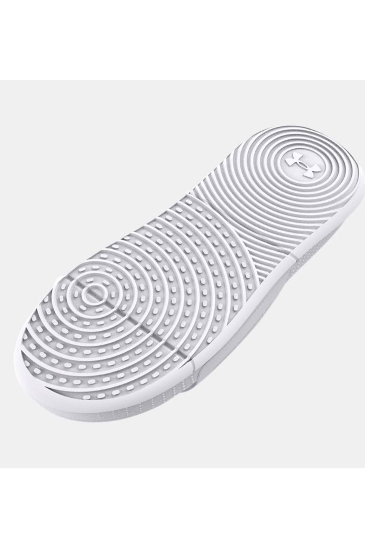دمپایی سفید مردانه و زنانه ua ansa slippers 3025044 101 Under Armour