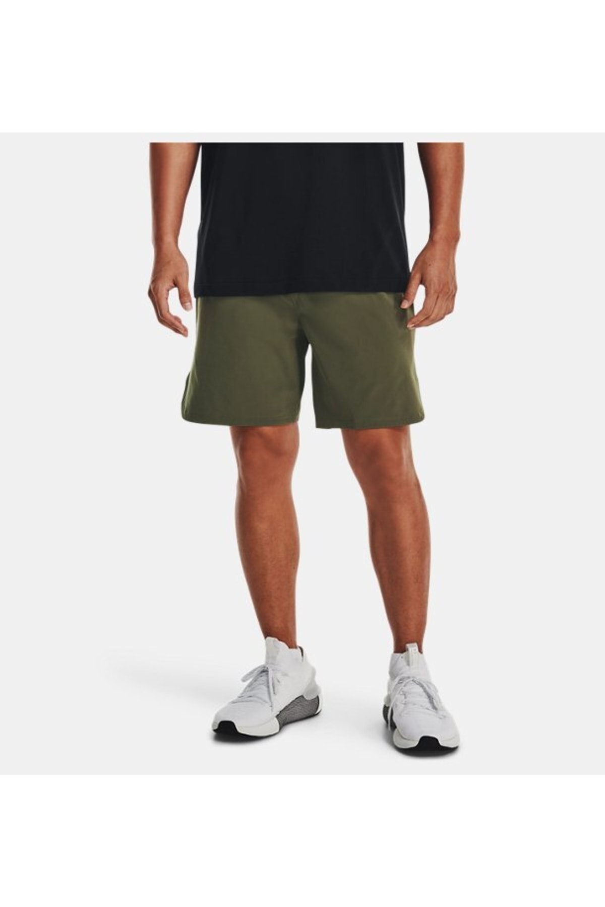 آندر آرمور شلوارک مردانه UA Peak Woven مدل 1376782-390