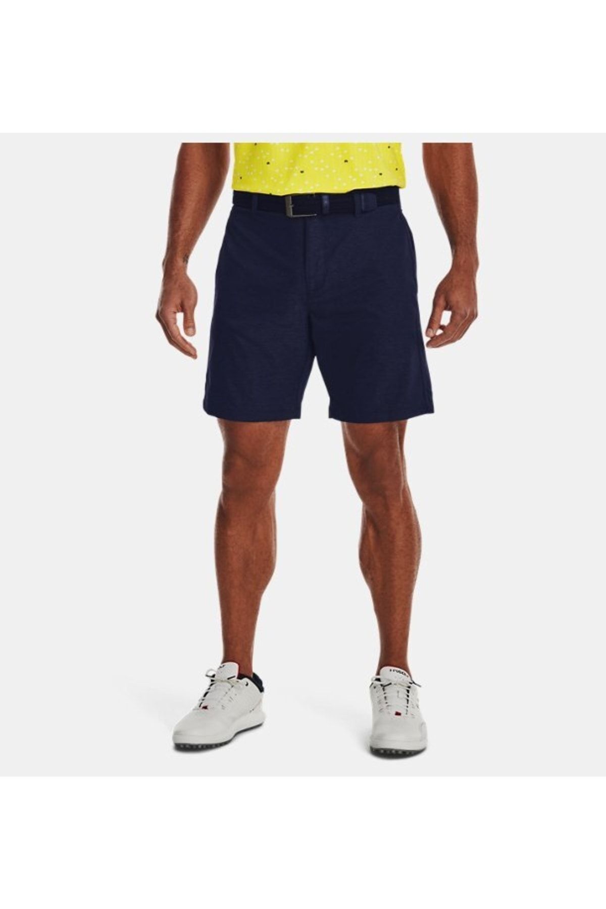 شورت ورزشی آبی مردانه های هوایی 1370084 410 Under Armour