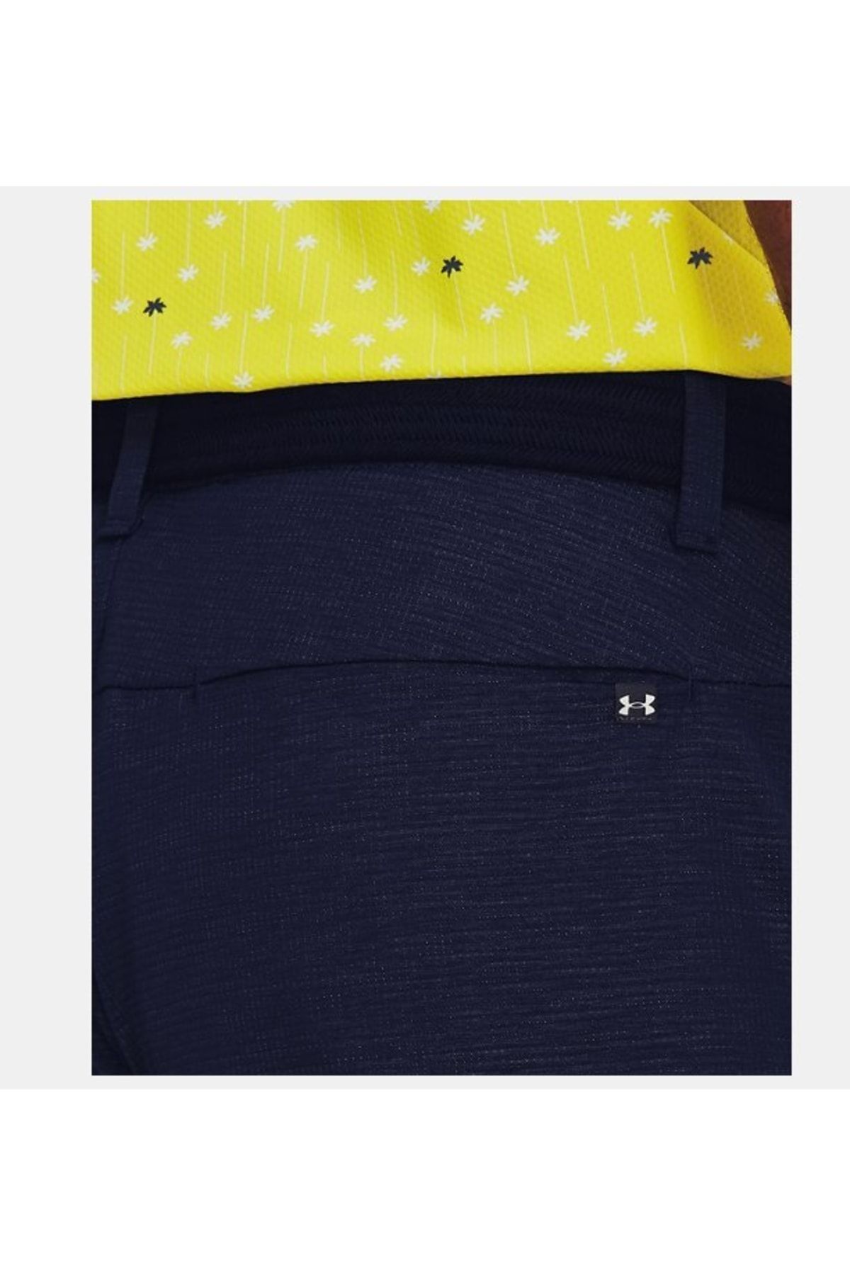 شورت ورزشی آبی مردانه های هوایی 1370084 410 Under Armour