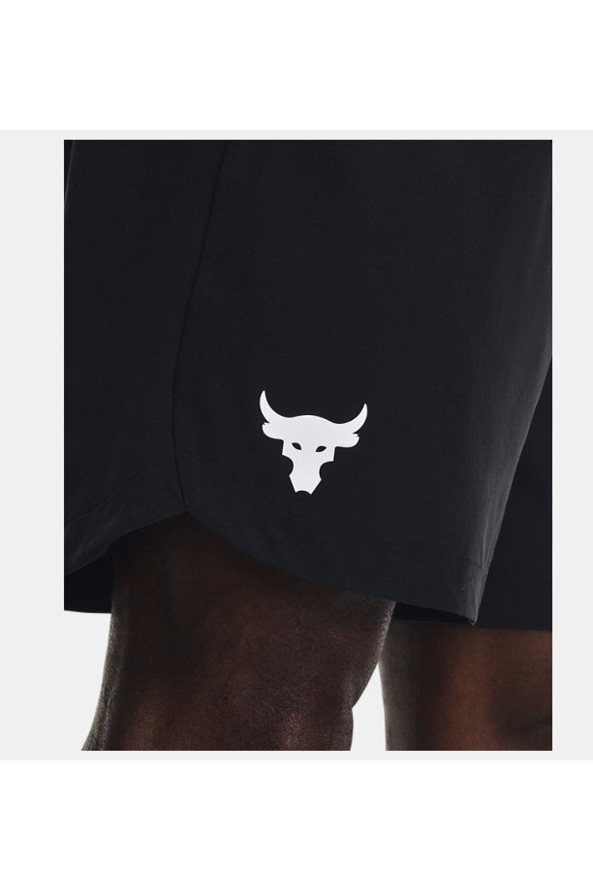 شورت ورزشی مشکی مردانه پروژه بافته شده 1377431 001 Under Armour