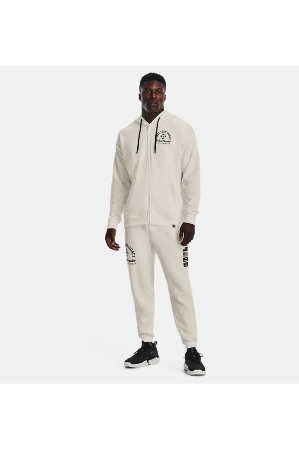 شلوار گرمکن ورزشی مردانه پروژه سنگ سنگین وزن Terry Trerdsuit شش 1377440 130 Under Armour