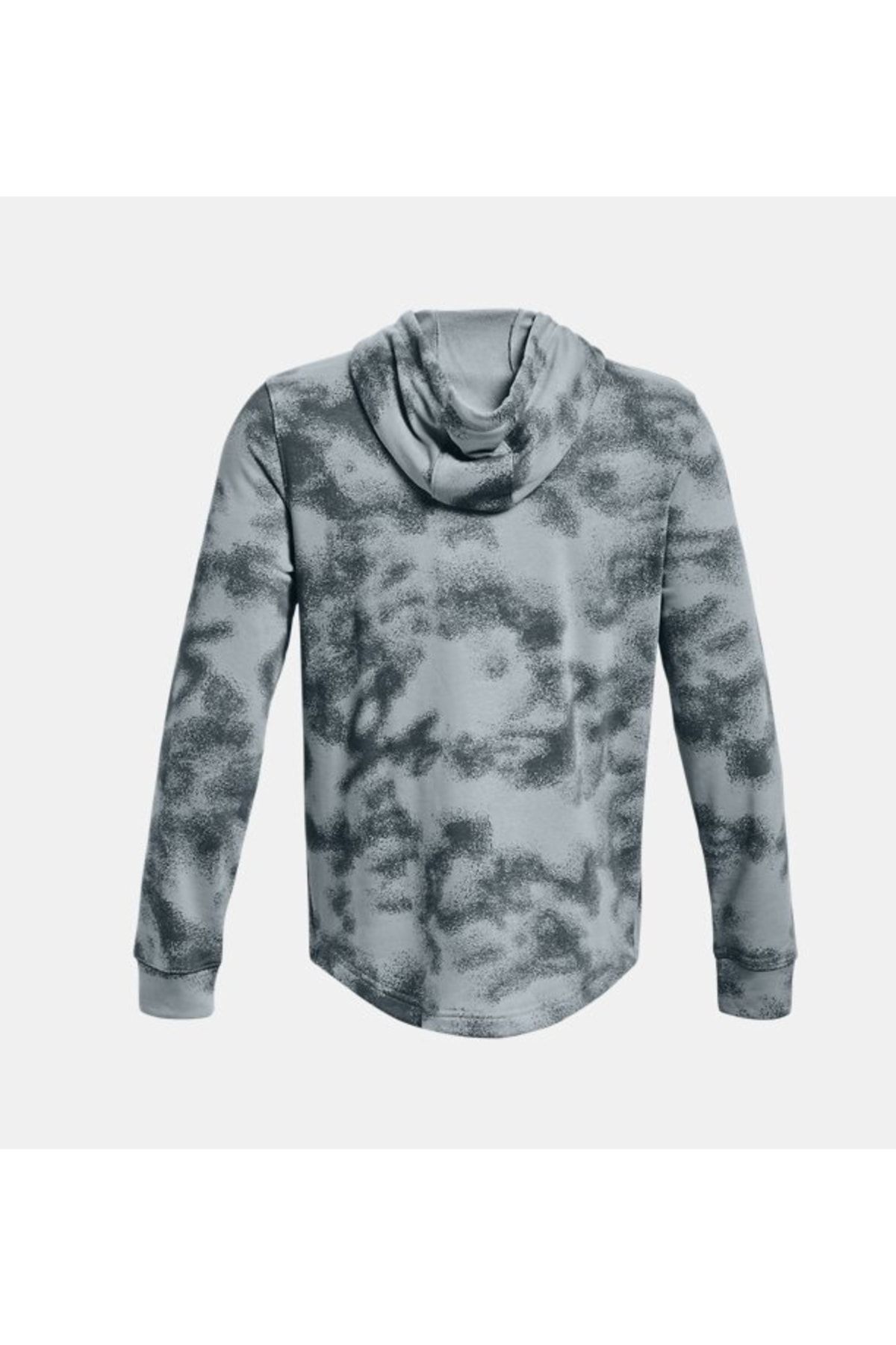 سویشرت ورزشی خاکستری مردانه رقیب UA تری هود شده در بالا 1377185 465 Under Armour