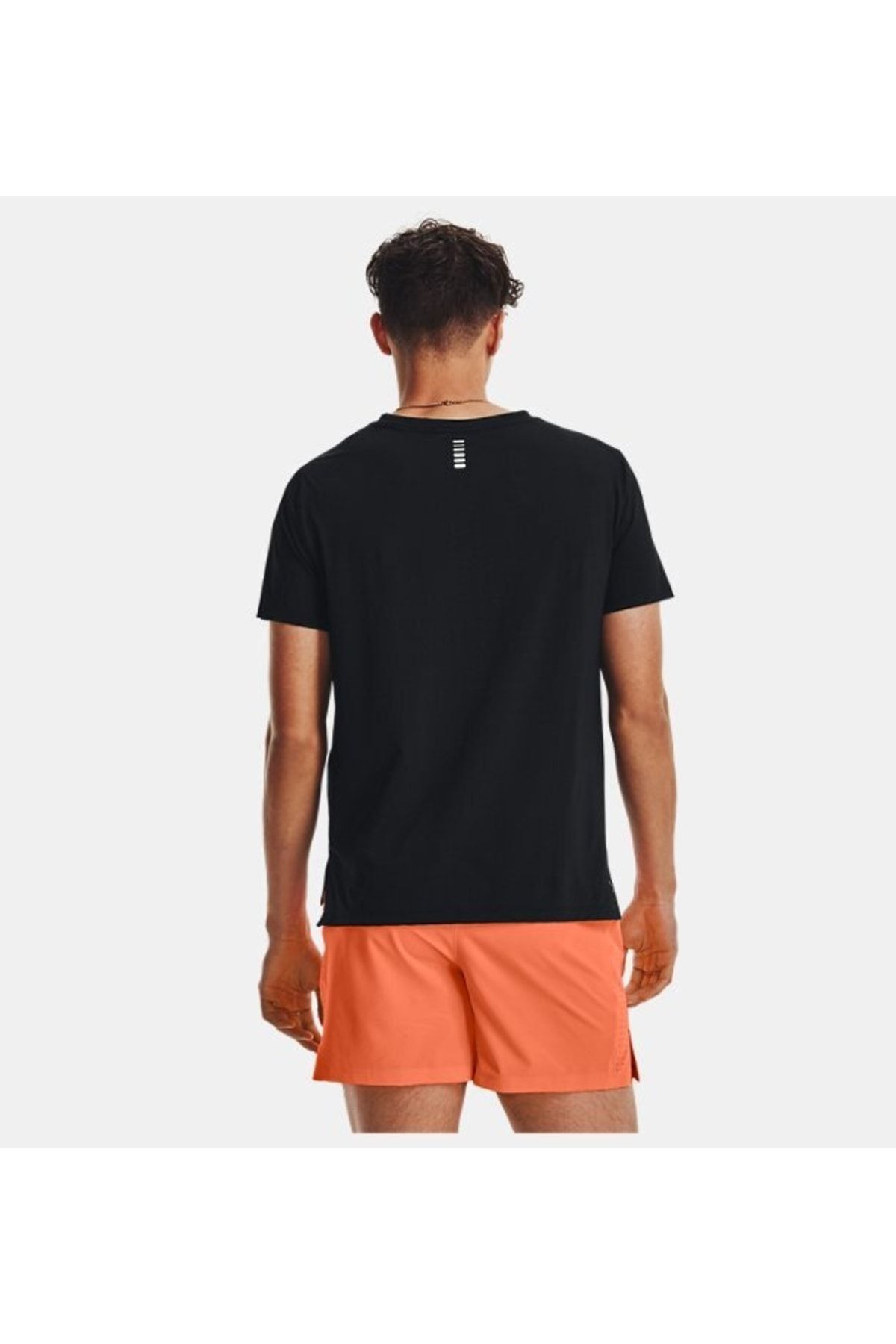 تی شرت مشکی مردانه آستین کوتاه لیزر ISO chill در UA 1376518 001 Under Armour