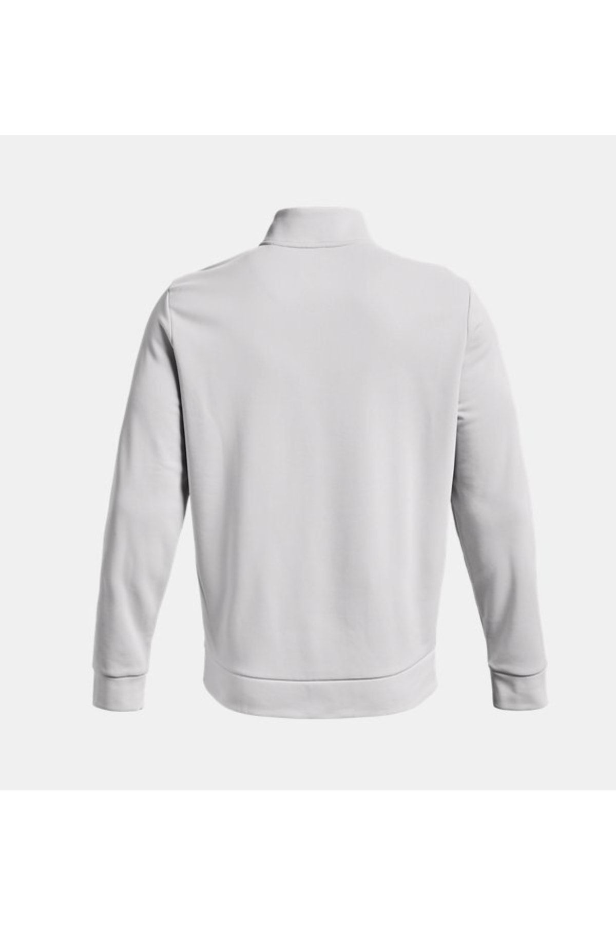 سویشرت ورزشی سفید مردانه زره Fleece® ¼ زیپ 1373358 014 Under Armour