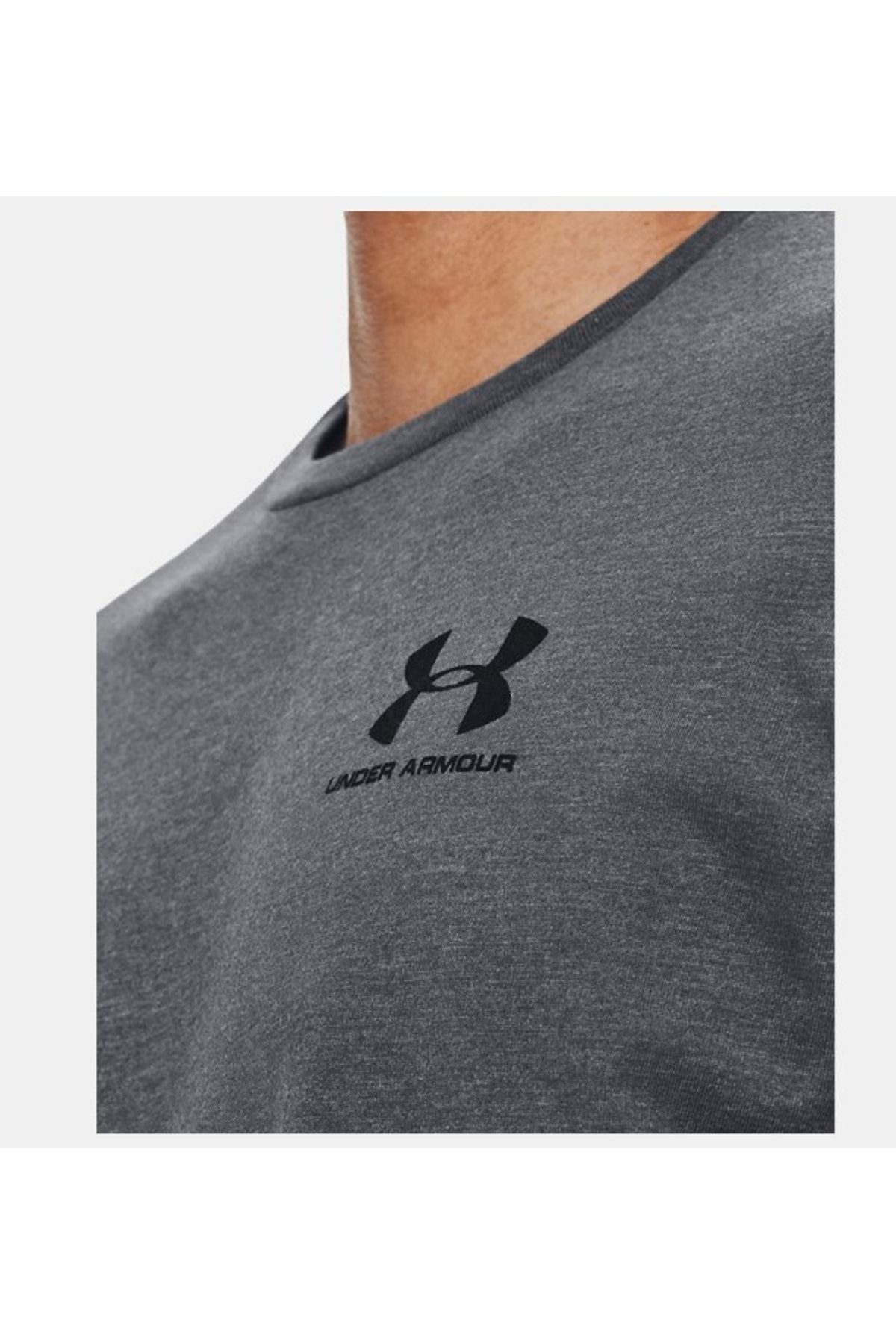 Under Armour Sports T Shirt Gray Regular fit Trendyol