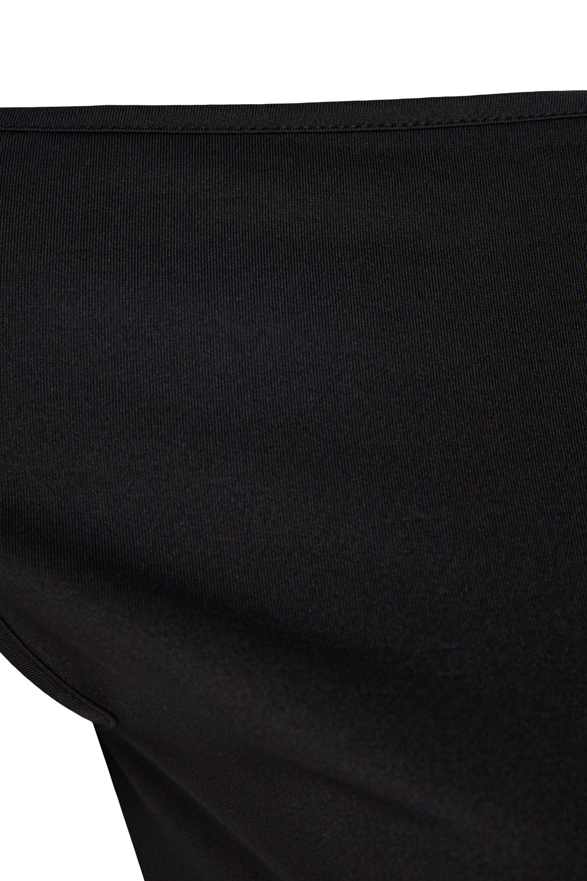 Black Cotton Spandex Pants