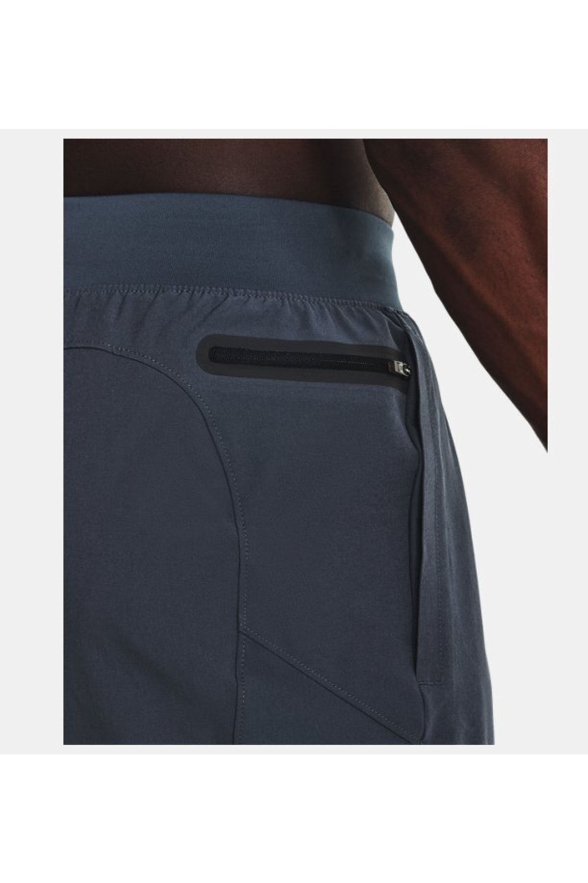 شلوار گرمکن ورزشی خاکستری مردانه لباس های باریک و غیرقابل توقف در UA شش 1352027 044 Under Armour