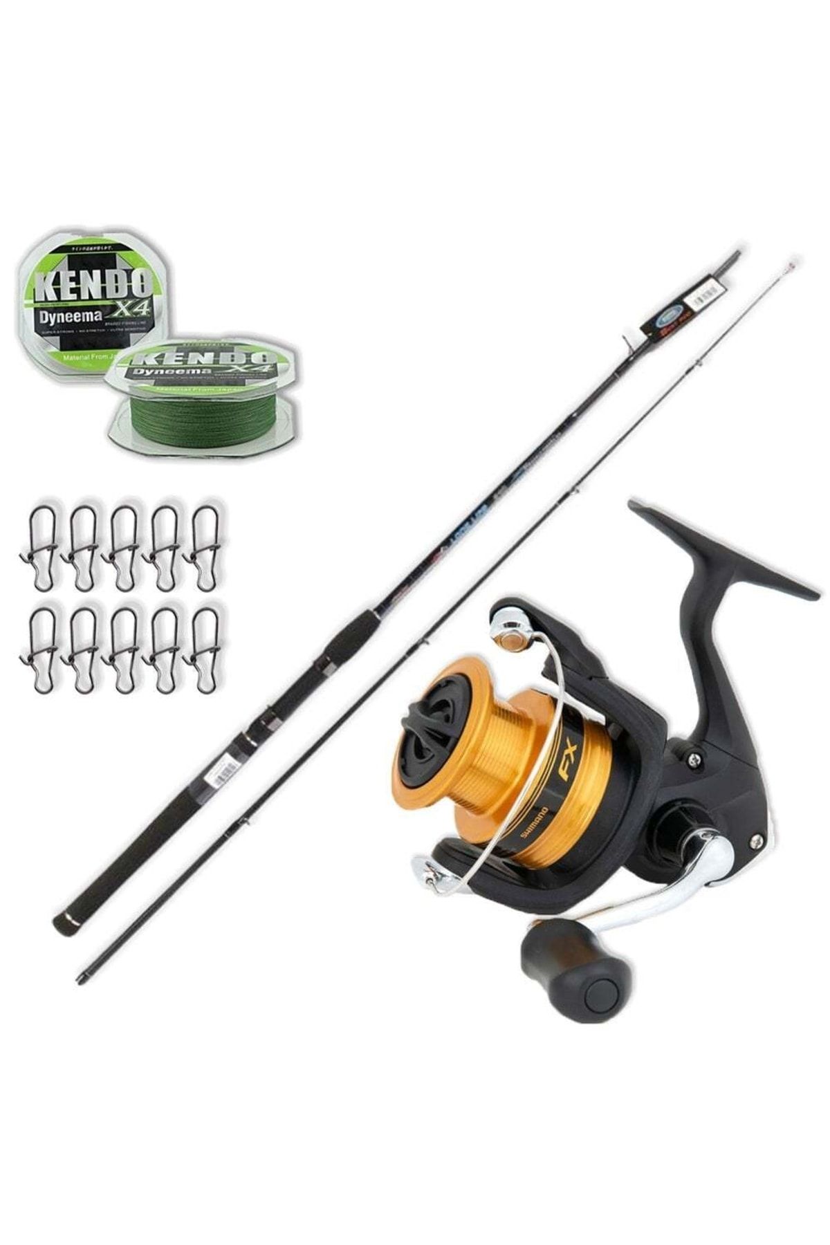 shimano Fx 4000 Fx Xt 270 Cm 14-40 Gr Spin Olta Seti Fiyatı, Yorumları -  Trendyol