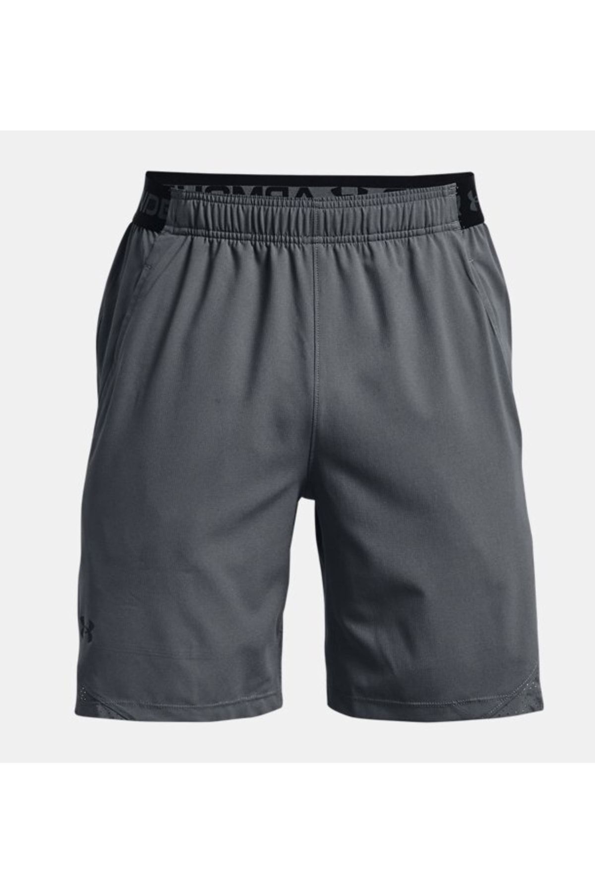 شورت ورزشی خاکستری مردانه بافندگی UA در 1370382 012 Under Armour