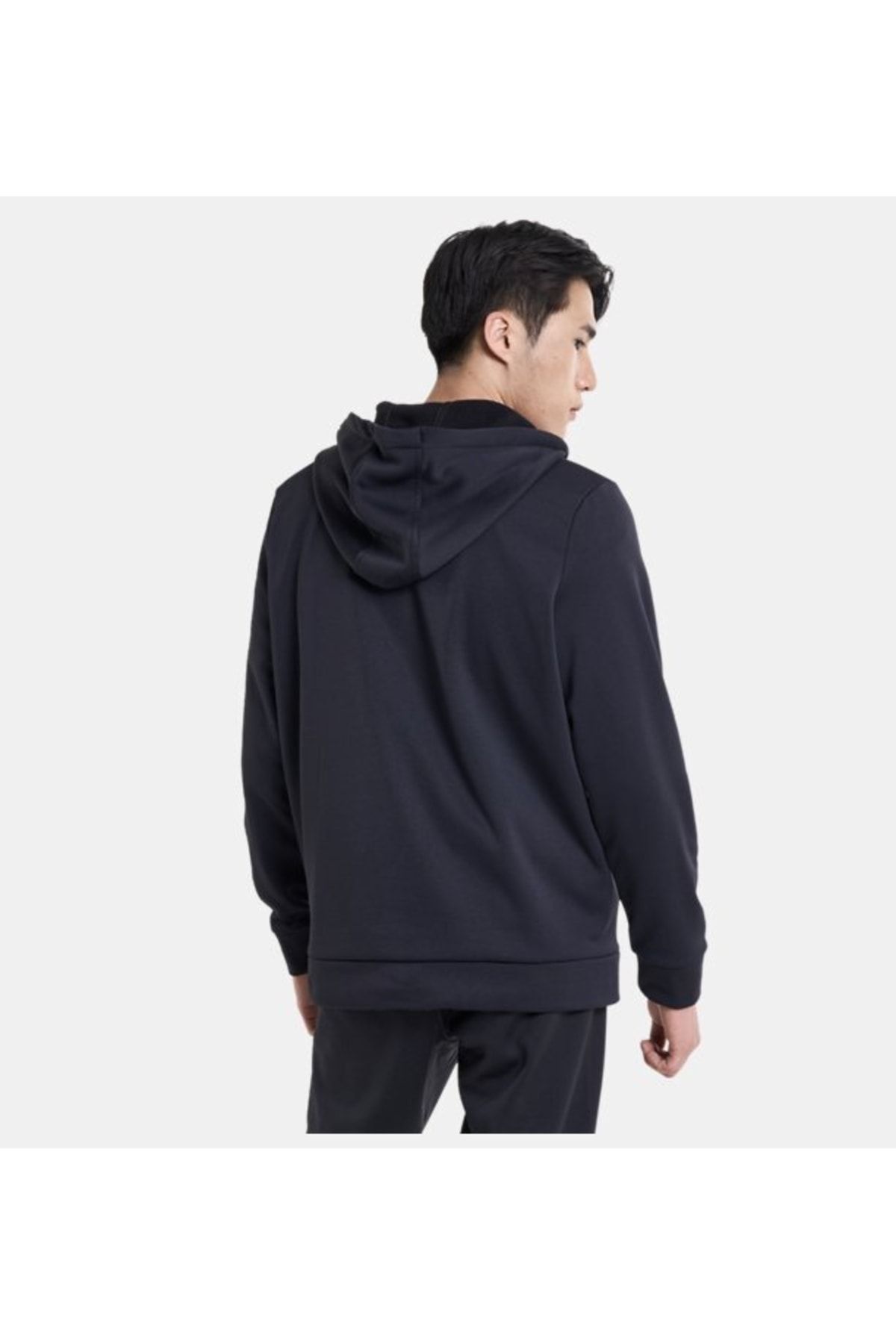 سویشرت ورزشی مشکی مردانه زره Fleece® Zipper Hasted Hooded Upper 1373357 001 Under Armour