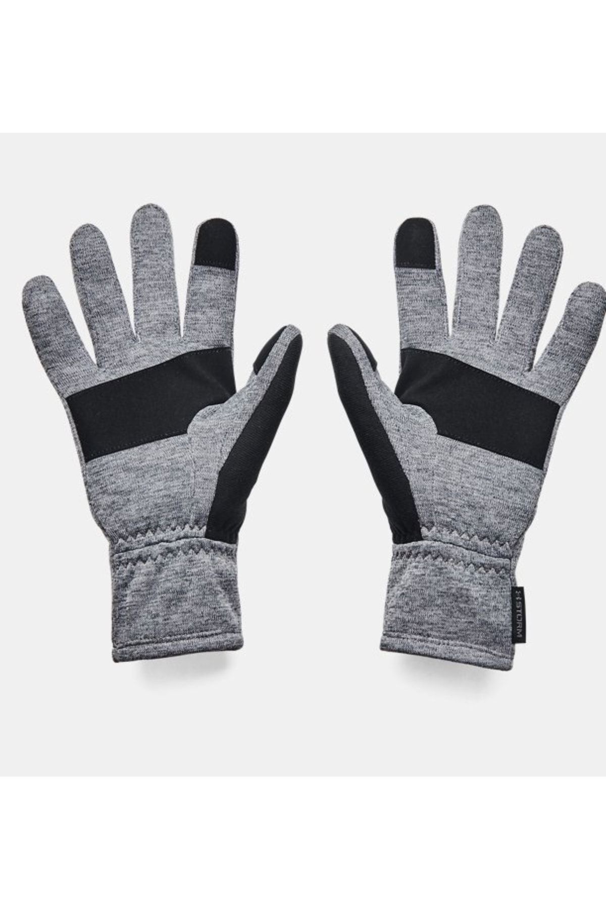 دستکش خاکستری مردانه های پشم گوسفند طوفان 1365958 012 Under Armour