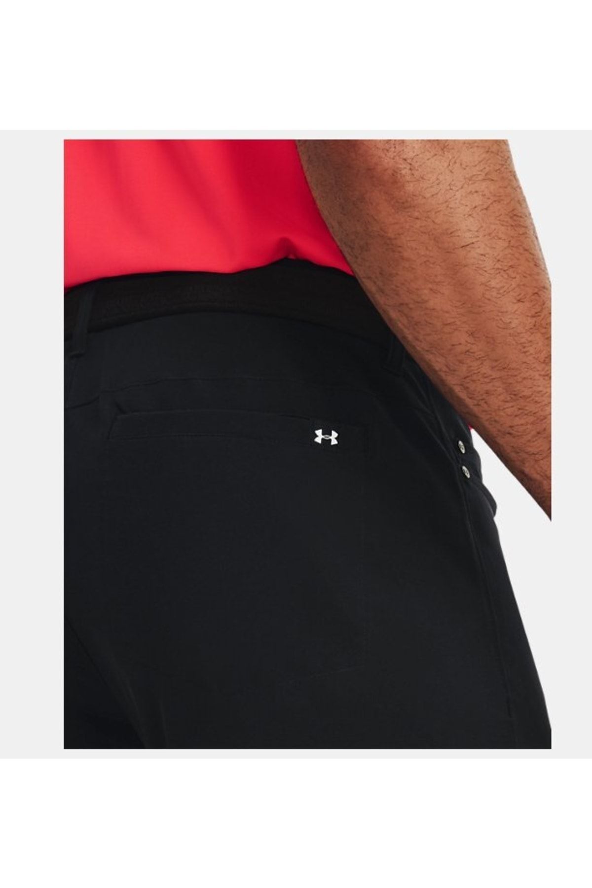 شلوار مشکی مردانه UA 5 جیب 1364934 001 Under Armour