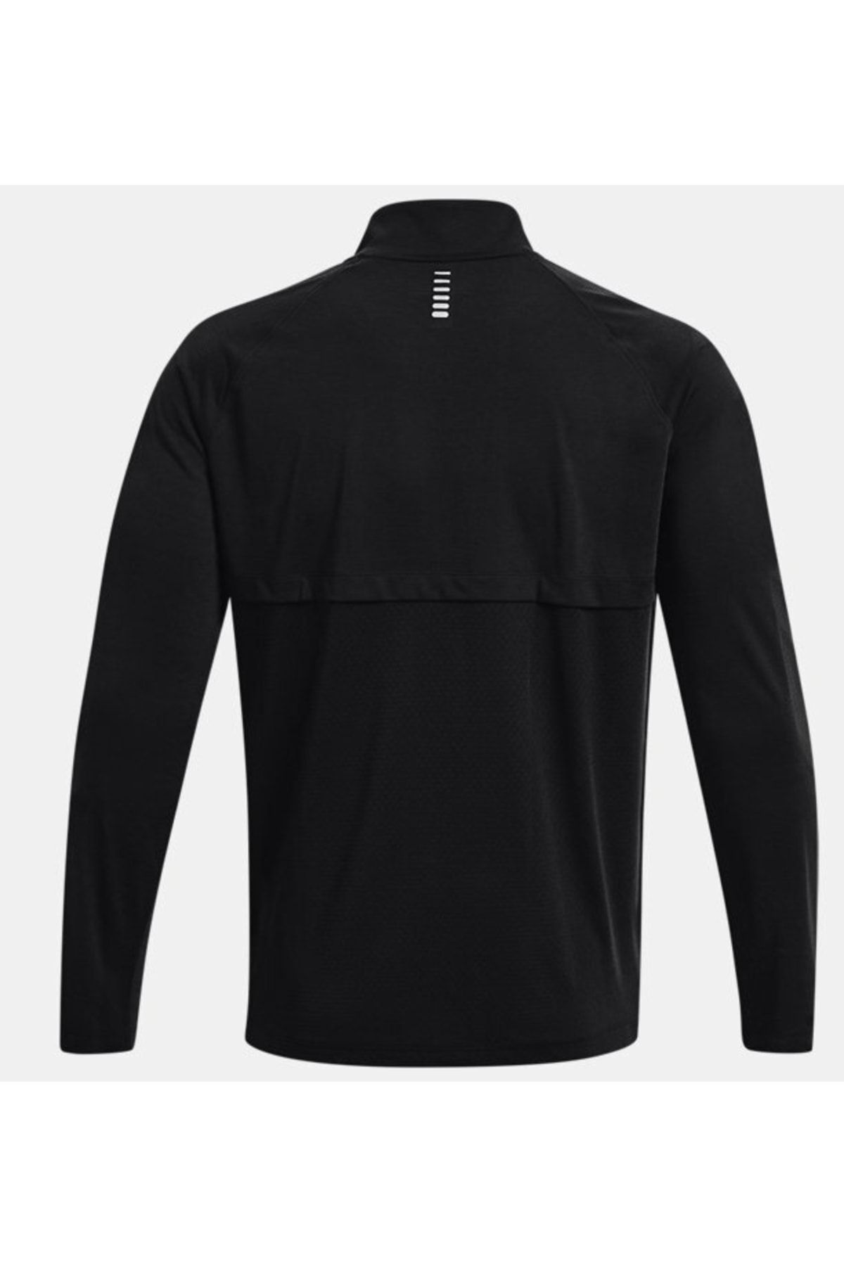 تی شرت ورزشی مشکی مردانه استریکر رانینگ 1361474 001 با ½ زیپ Under Armour