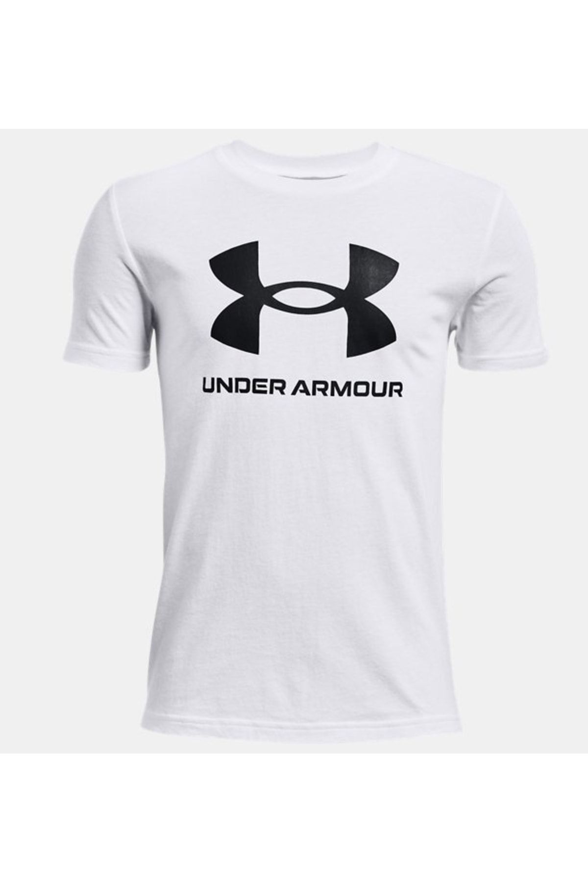 Under Armour Kids UA Sportstyle Logo с коротким рукавом 1363282-100