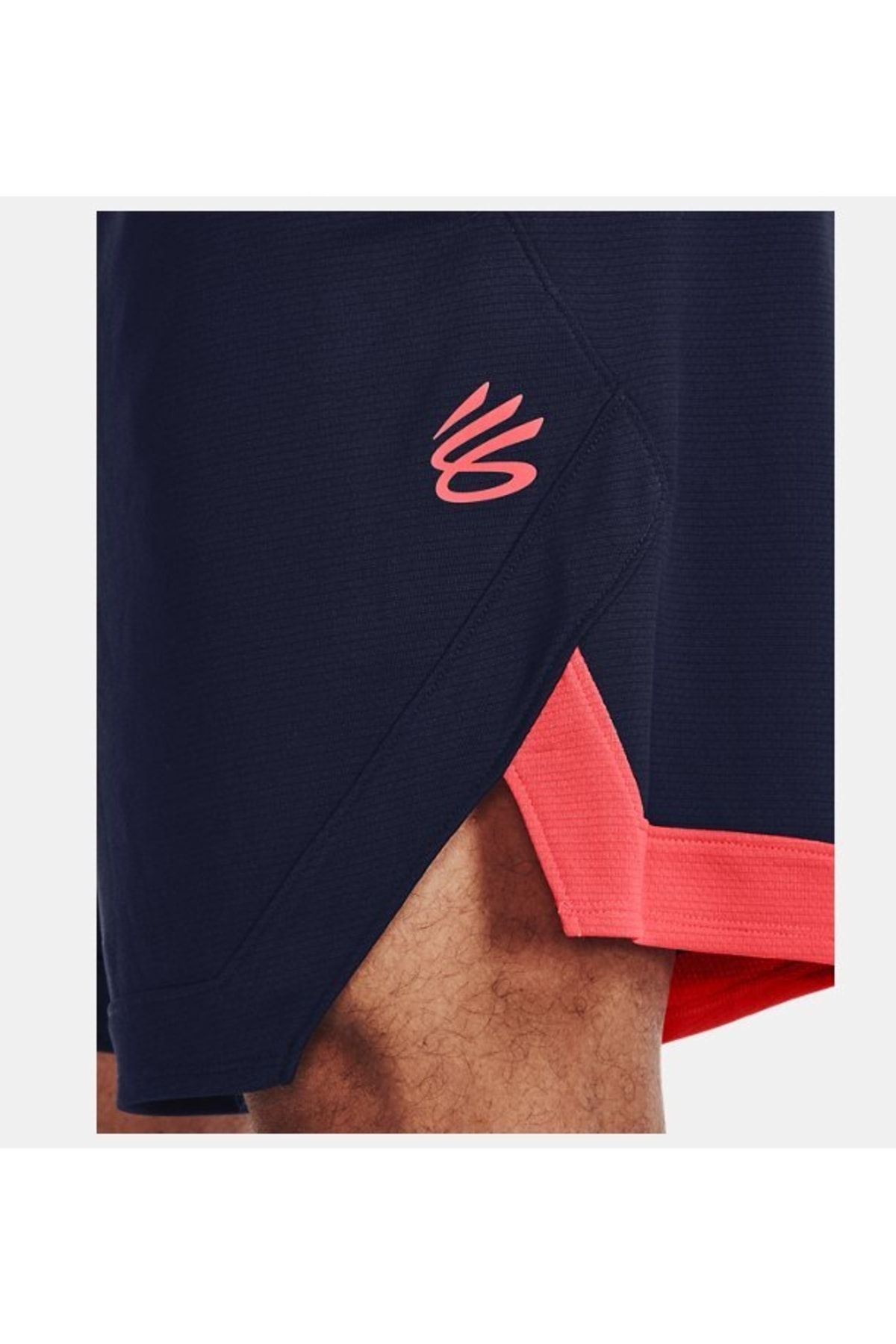 Under Armour Erkek Curry Splash Şort 1370226-410 IV7664