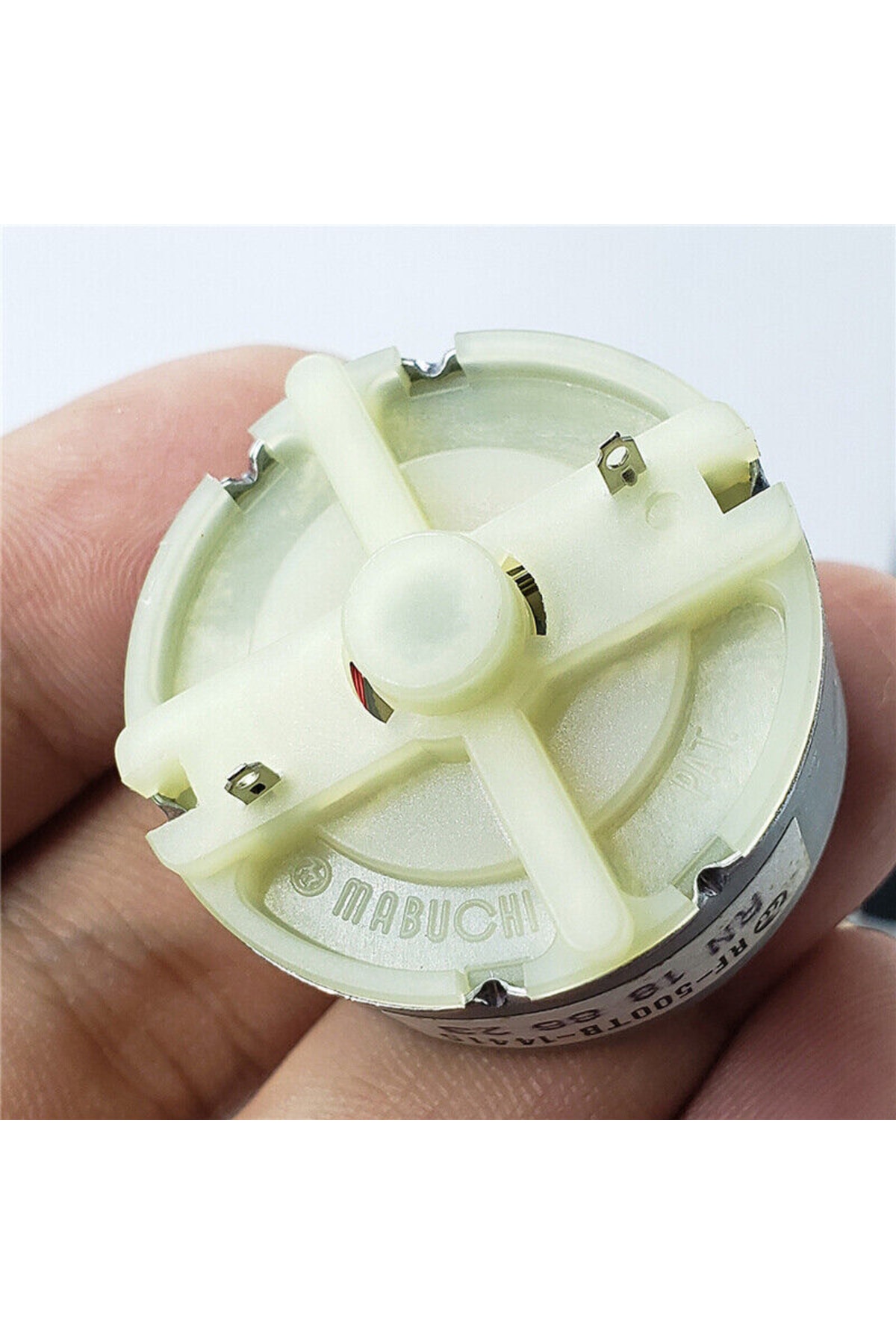 Devre Dünyası Mabuchi Rf-500tb-14415 (çap 32mm) Dc 1.5-9v Mini Solar ...