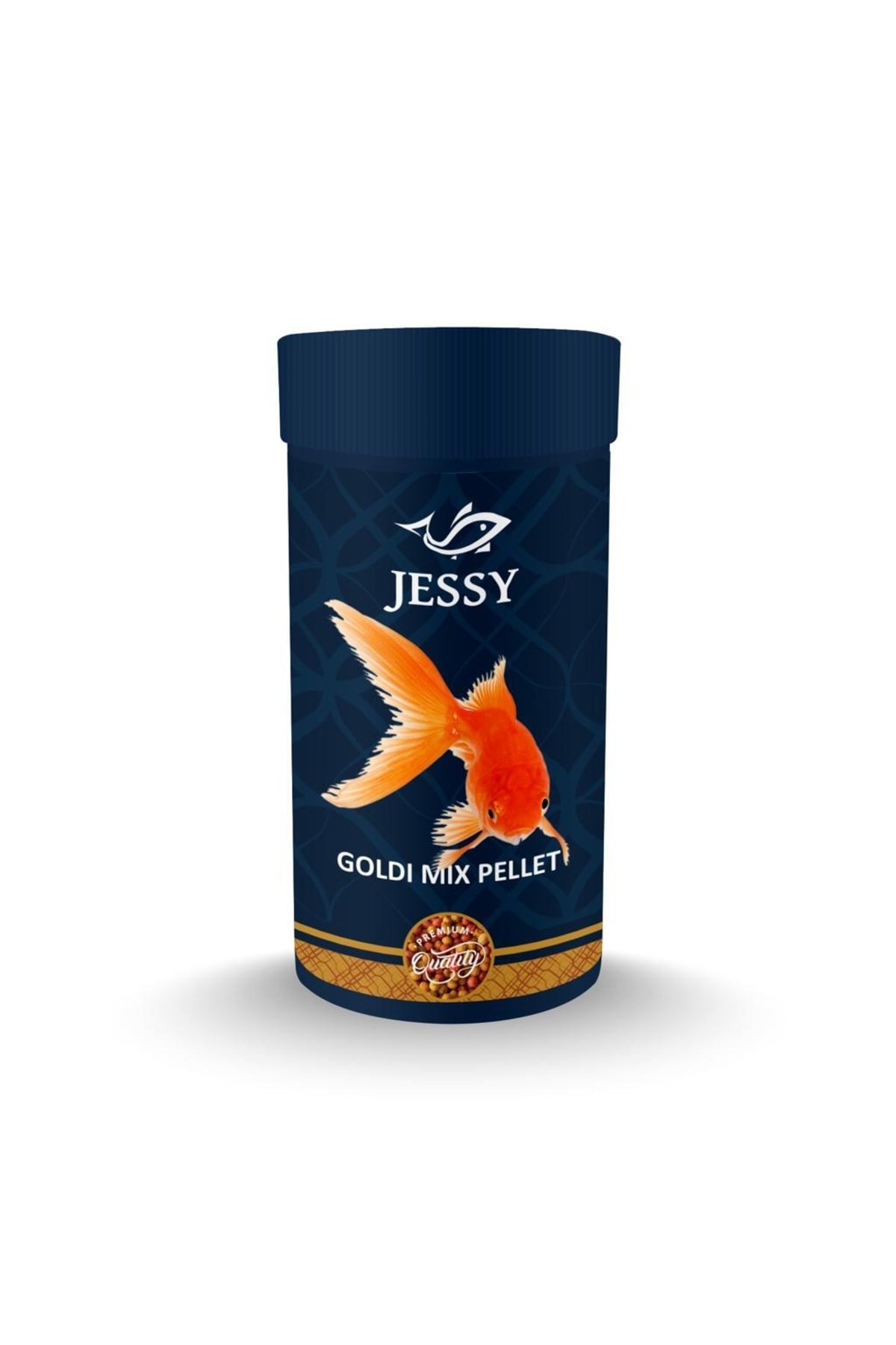JESSY Goldi mix pellet balık yemi 250 ml