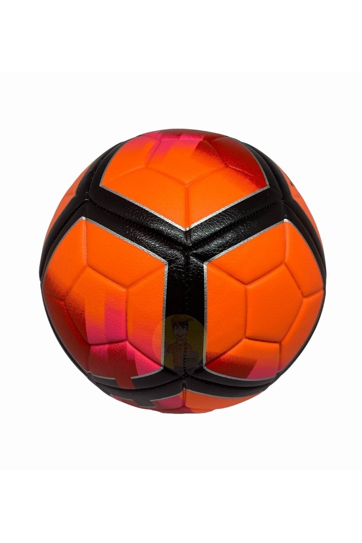 Strike soccer ball discount size 5 orange