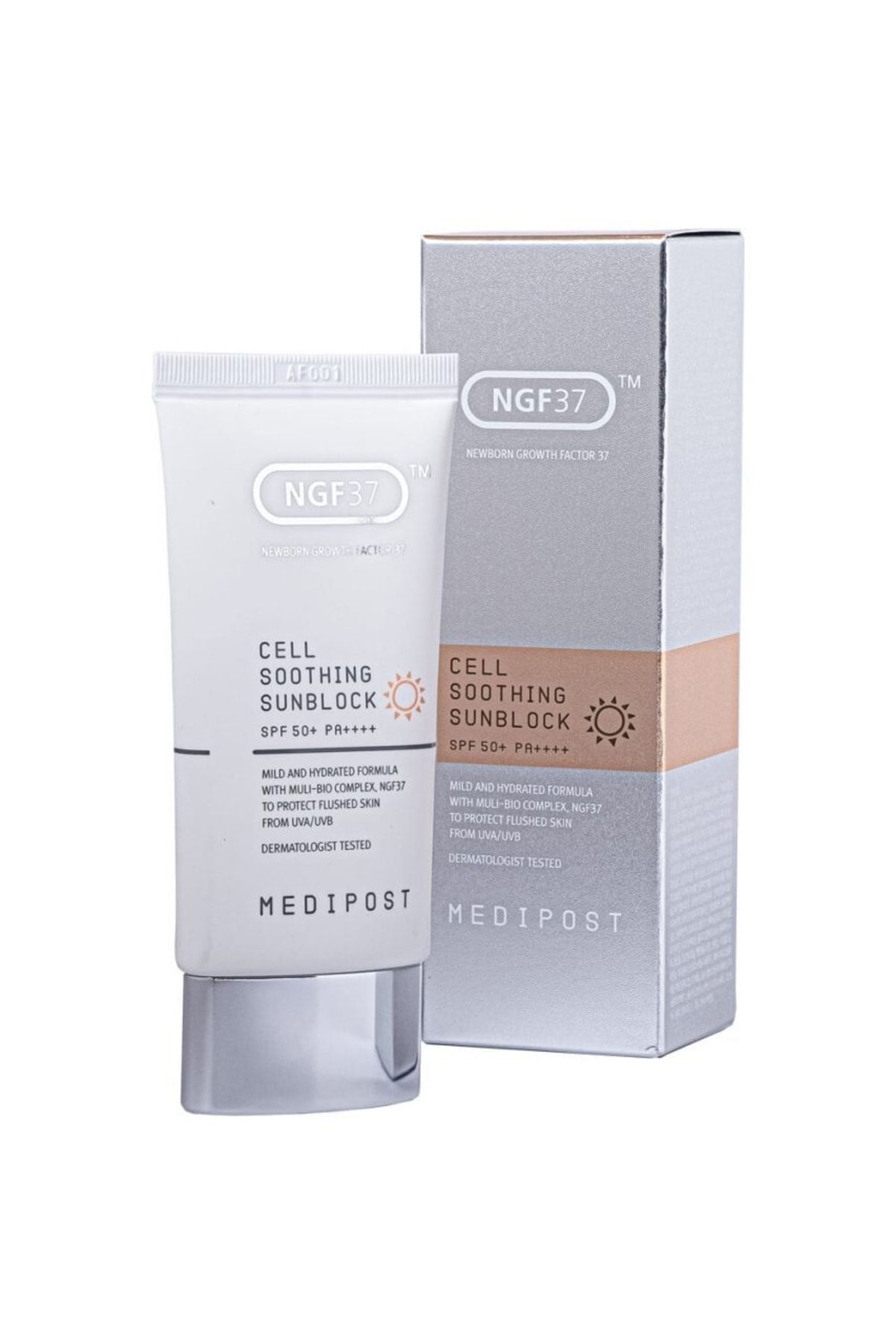 Ngf37 Spf 50 Kök Hücreli Güneş Koruyucu Krem 50 ml