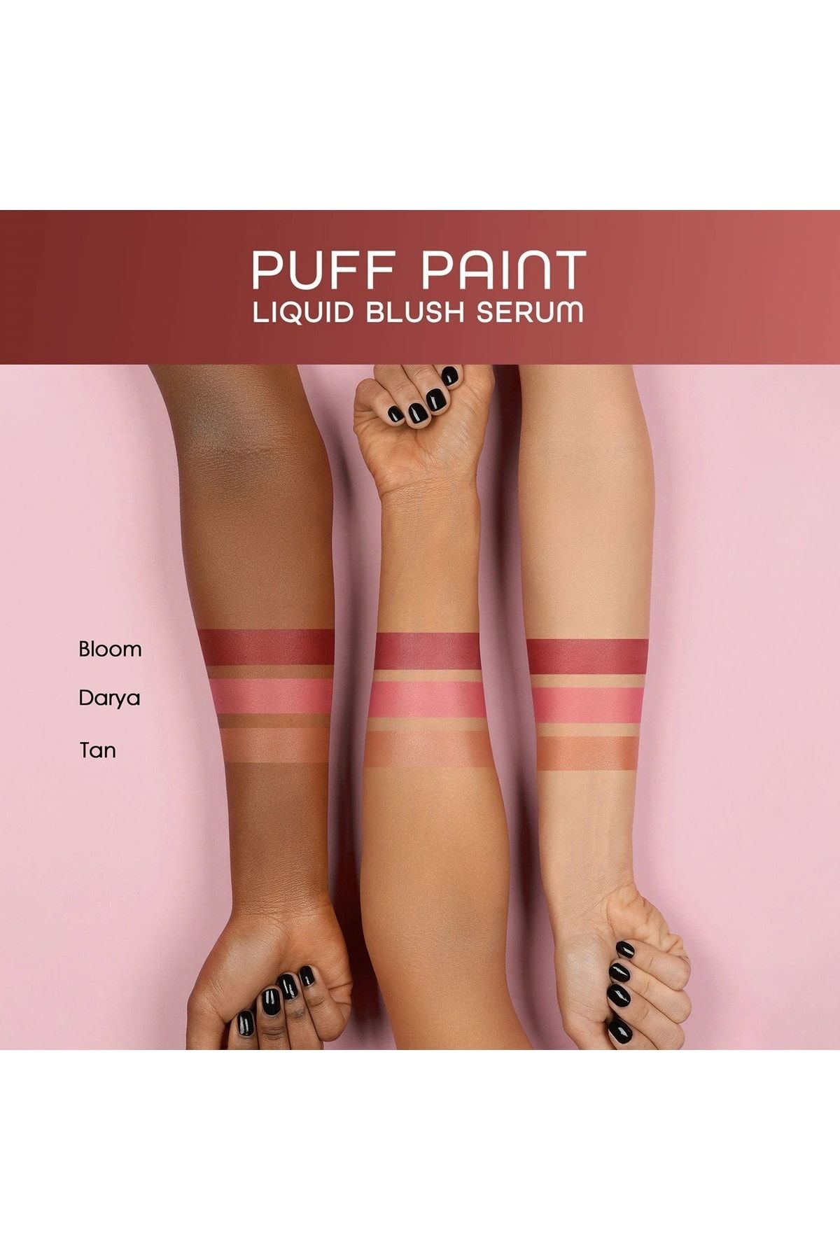 natasha denona-Baby Puff Paint - Darıa - Liquid Blush Serum Vegan 2