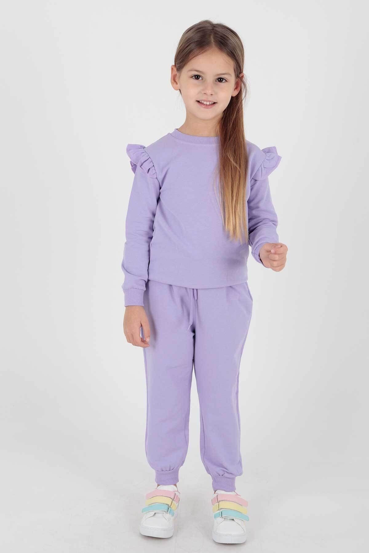 Ruffle sweatsuit new arrivals