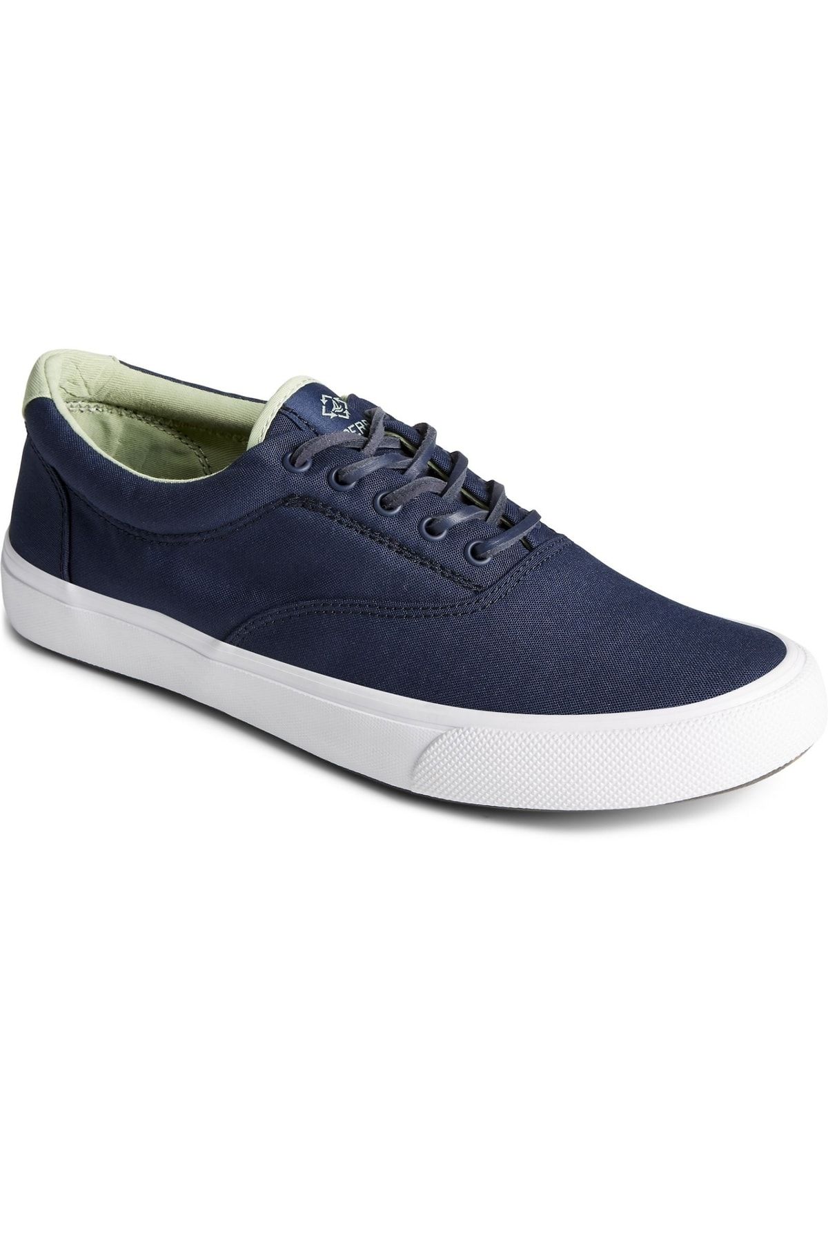 Navy blue on sale sperry sneakers