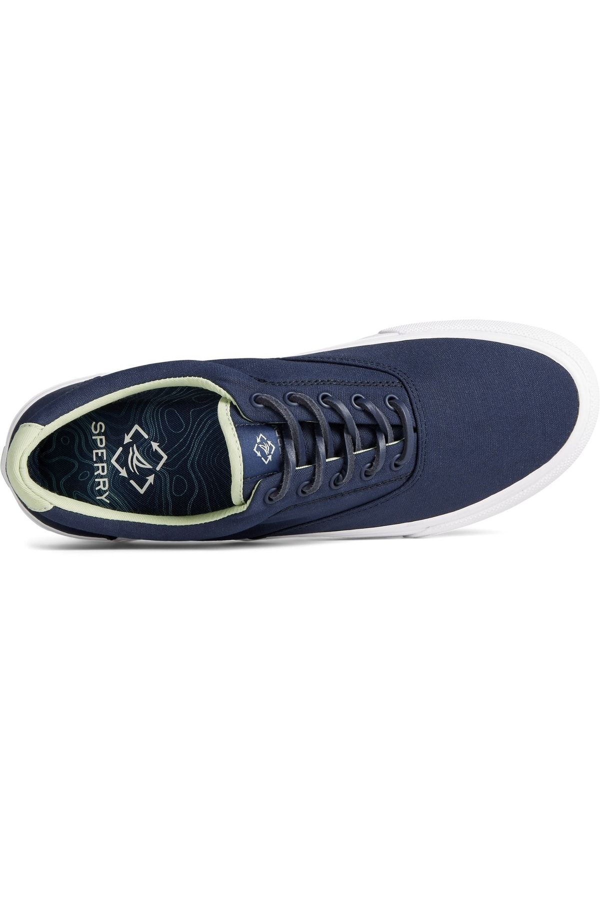 Navy blue on sale sperry sneakers