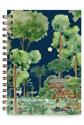 Paper&More A5 Süresiz Planlayıcı Ajanda, Aylık&haftalık, Stickerlı, Spiralli,...