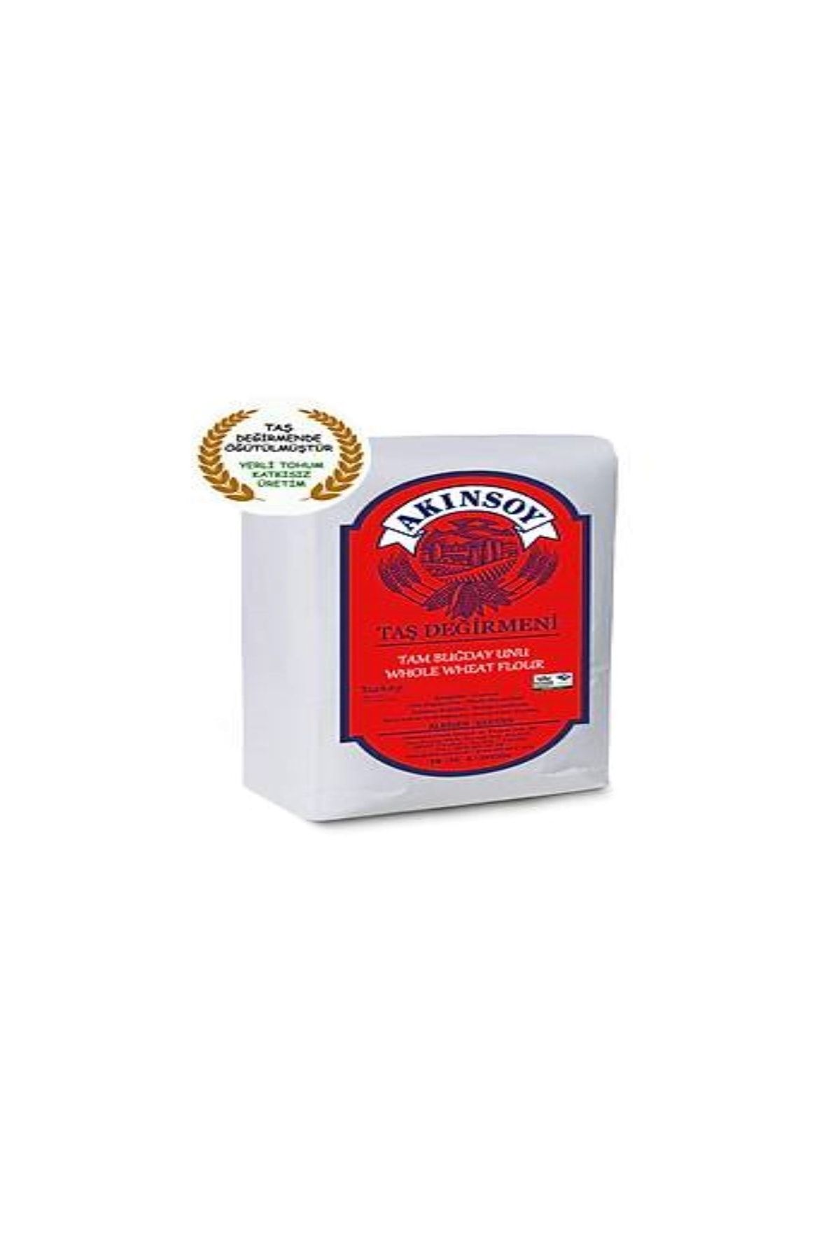 AKINSOY Tam Buğday Unu 1kg