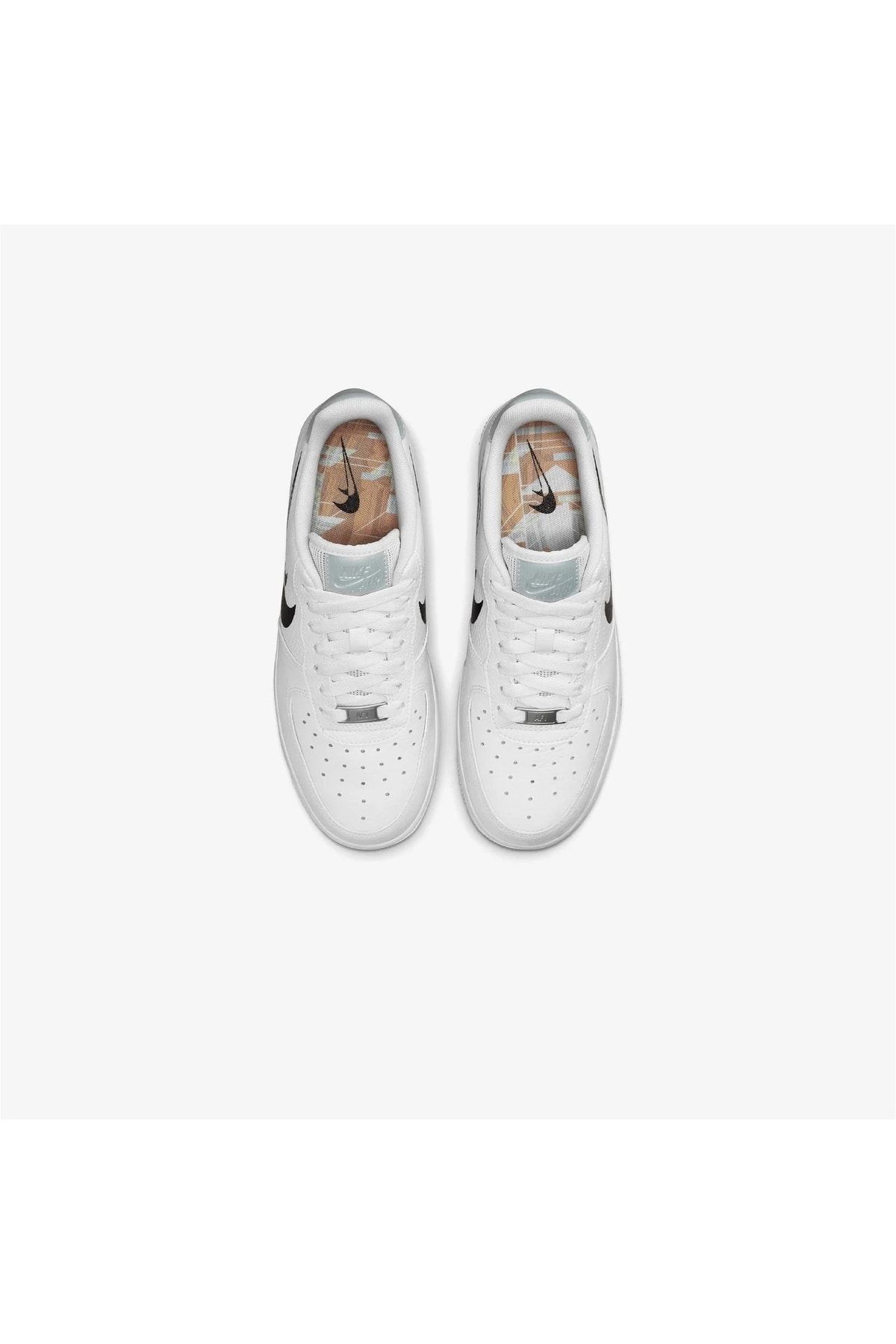 کفش پیاده روی نایکی زنانه  سفید مردانه زنانه راسته       | Nike DV3455-100 - تصویر 4