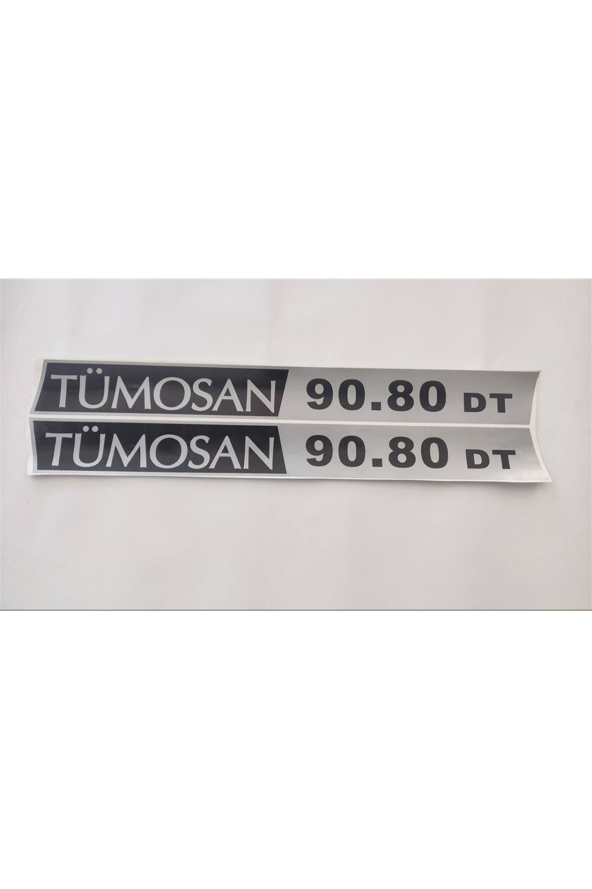 TÜMOSAN Klasik 90.80 Dt Yan Yazı Tanıtım Etiketi (2010 Ve Üstü Model) Sağ-sol Takım