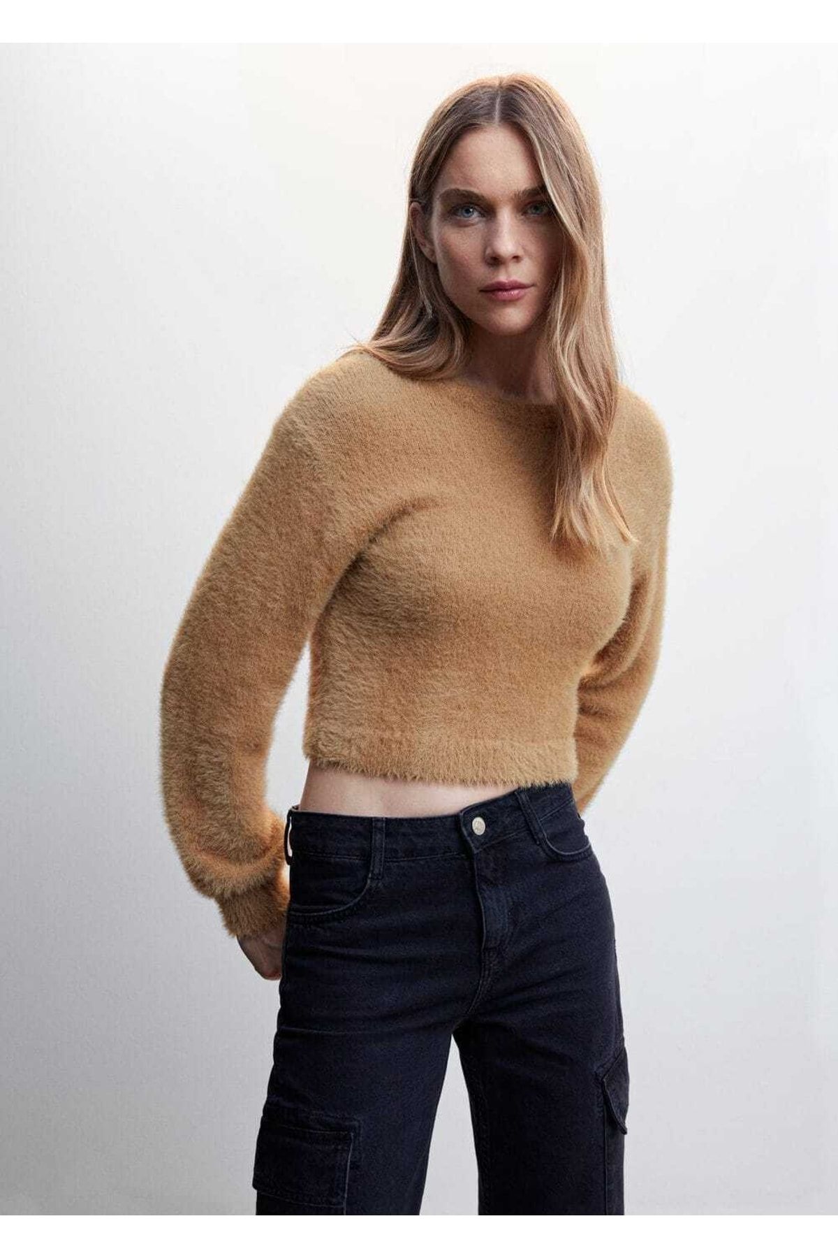 Vince teddy cropped boatneck online