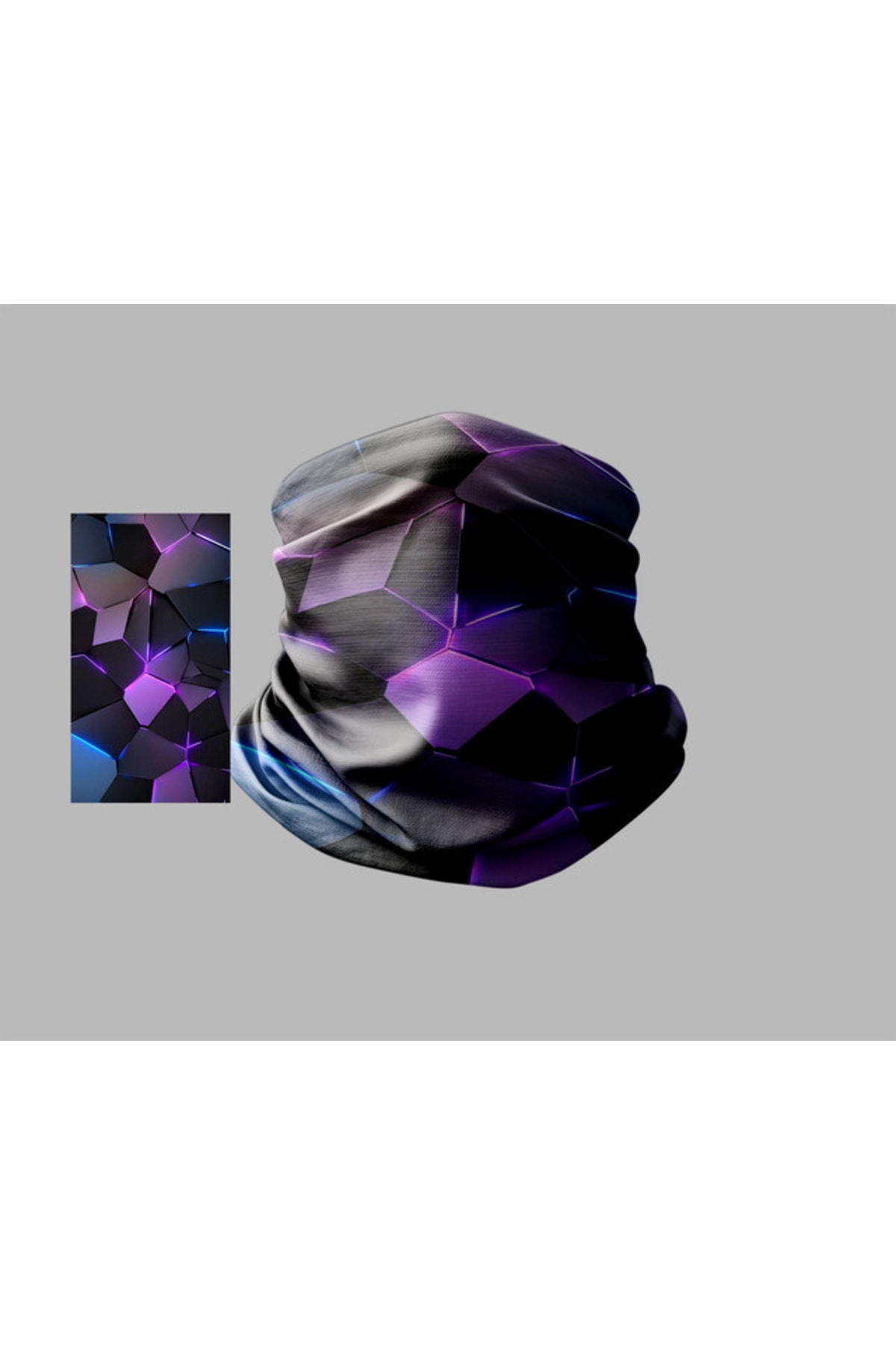 Buffalo Datwork Tasarımlı Motorcu Buff Maske Outdoor Boyunluk Unisex Bandana