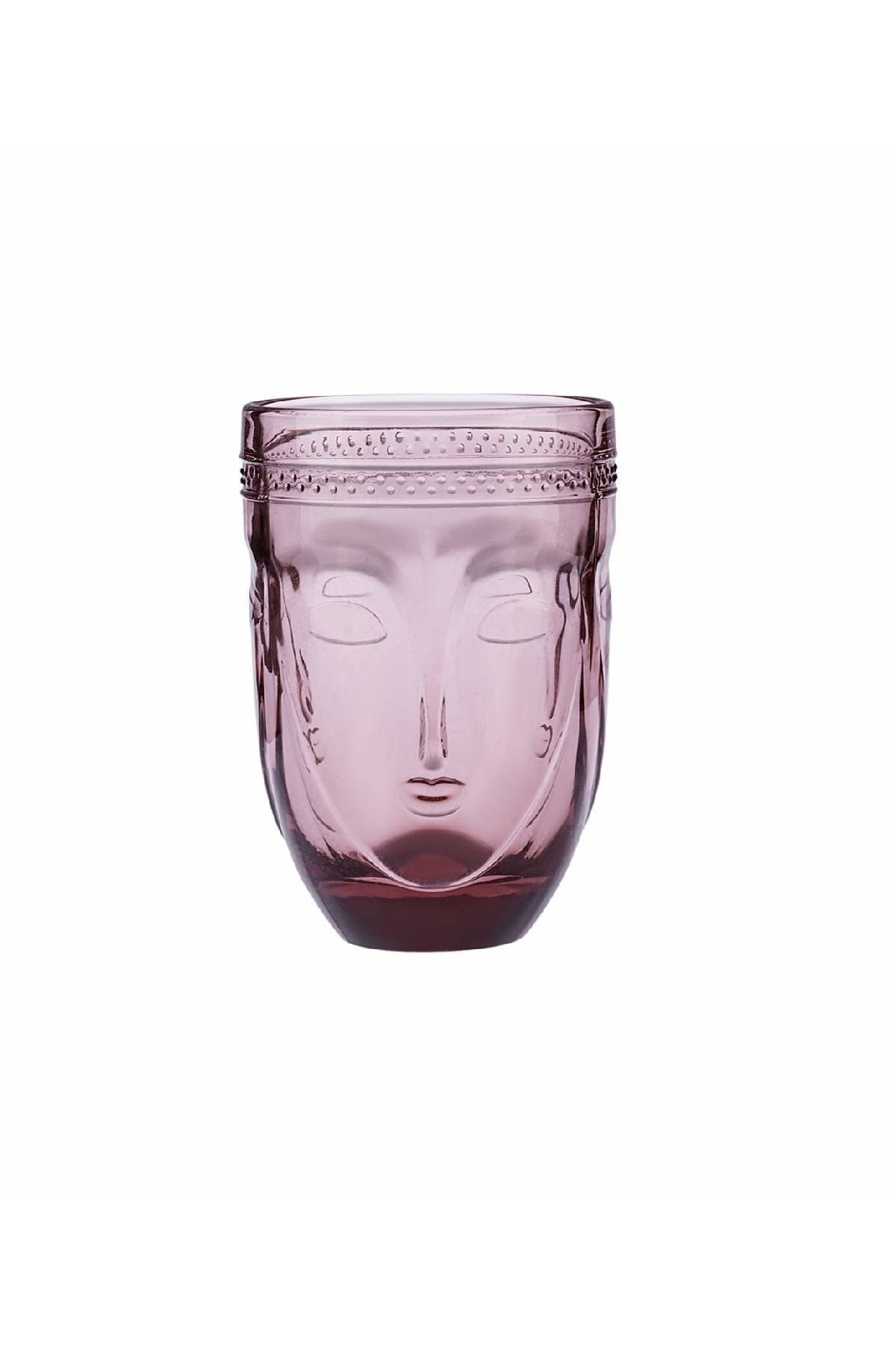 Karaca Visage Meşrubat Bardağı Pembe 340 Ml