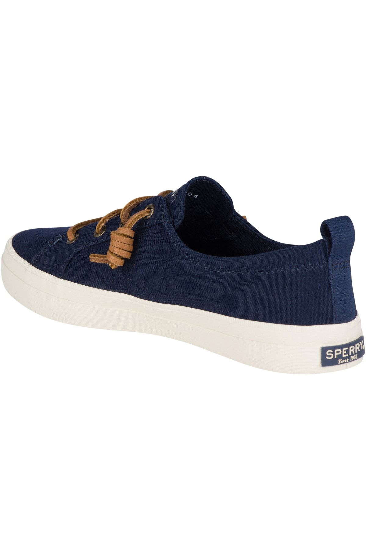 Navy blue on sale sperry shoes