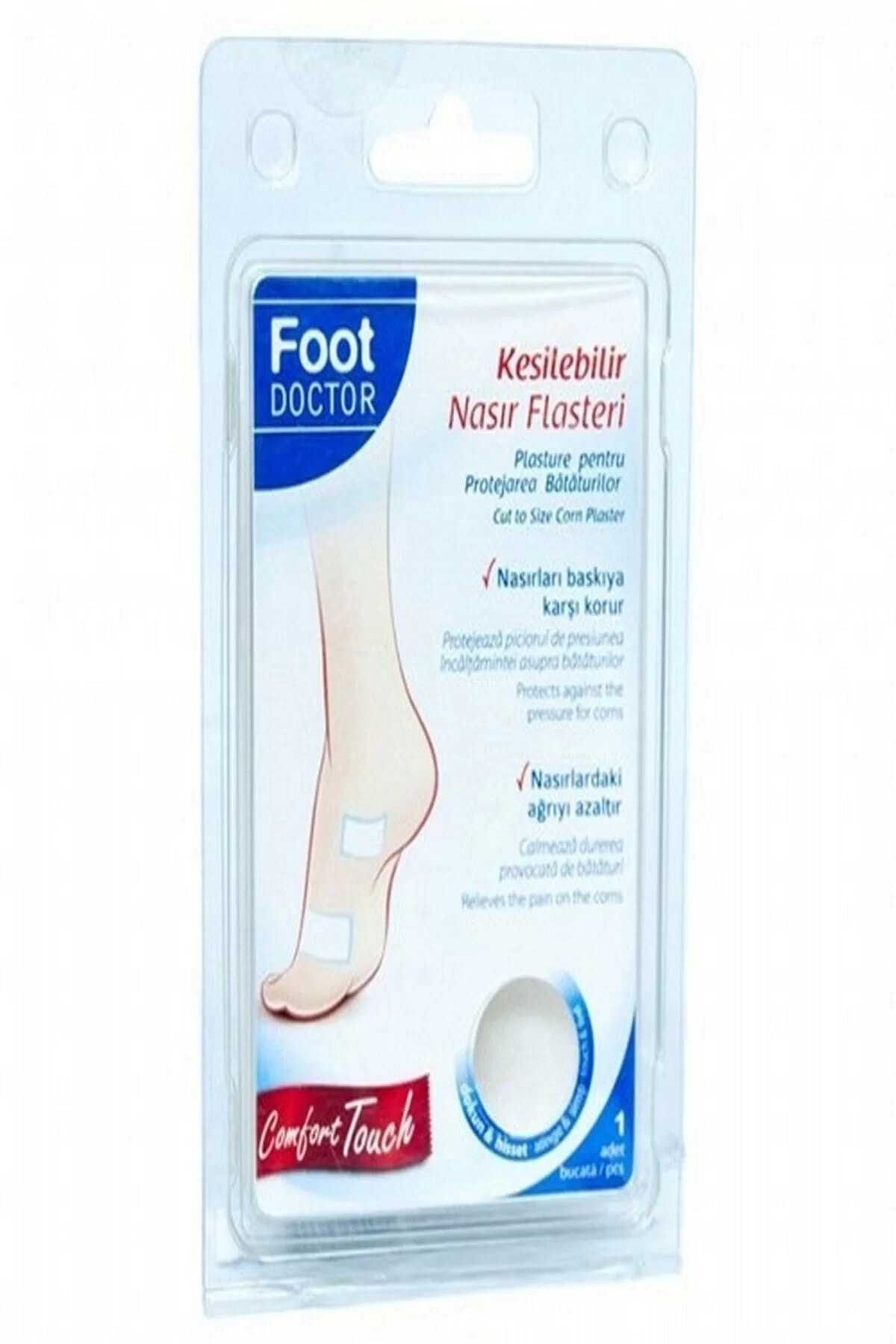 Foot Doctor Kesilebilir Nasır Flaster