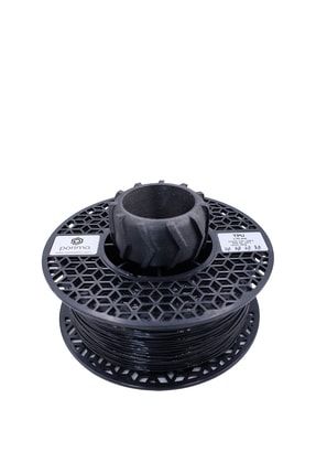 Tpu Filament - Siyah Ral9005 - 1.75mm 1kg. flexsiyah