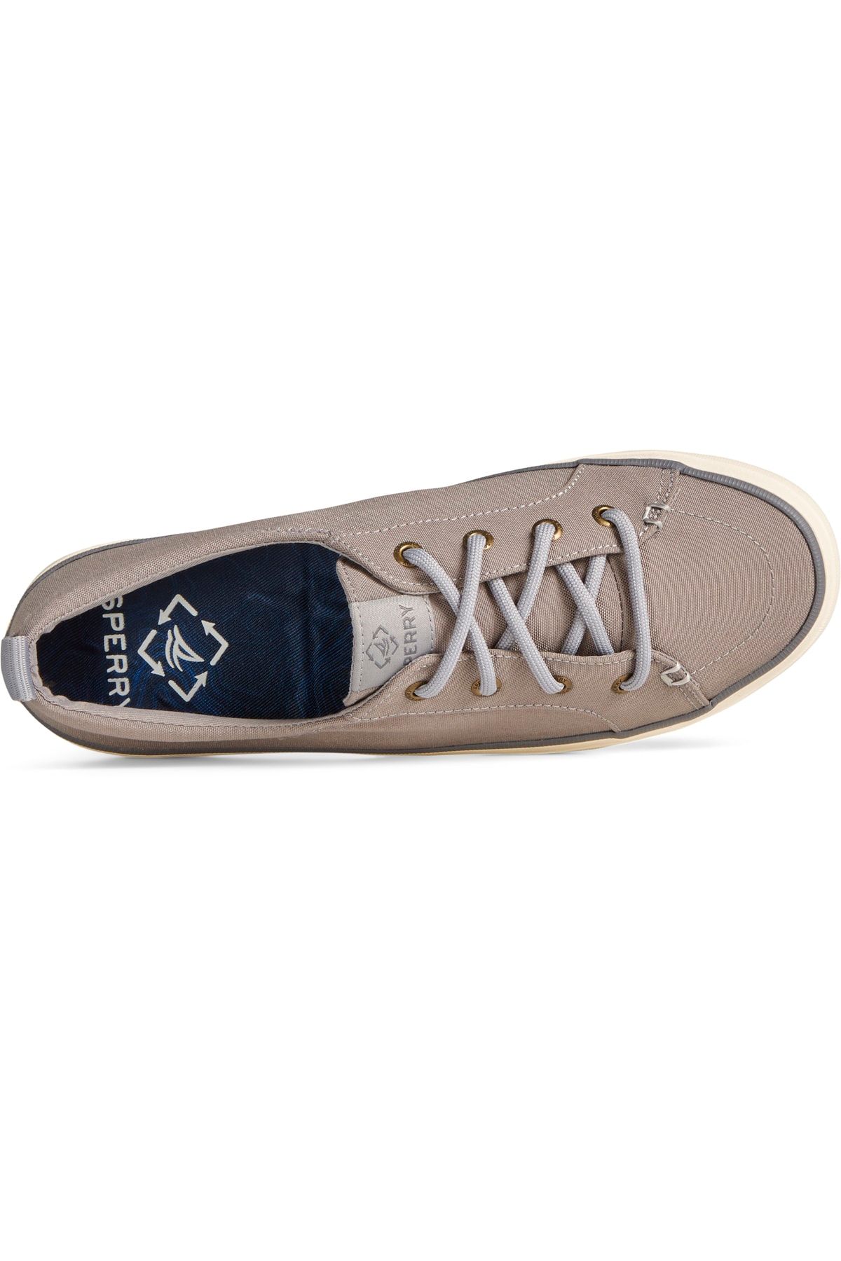 Gray shop sperry sneakers