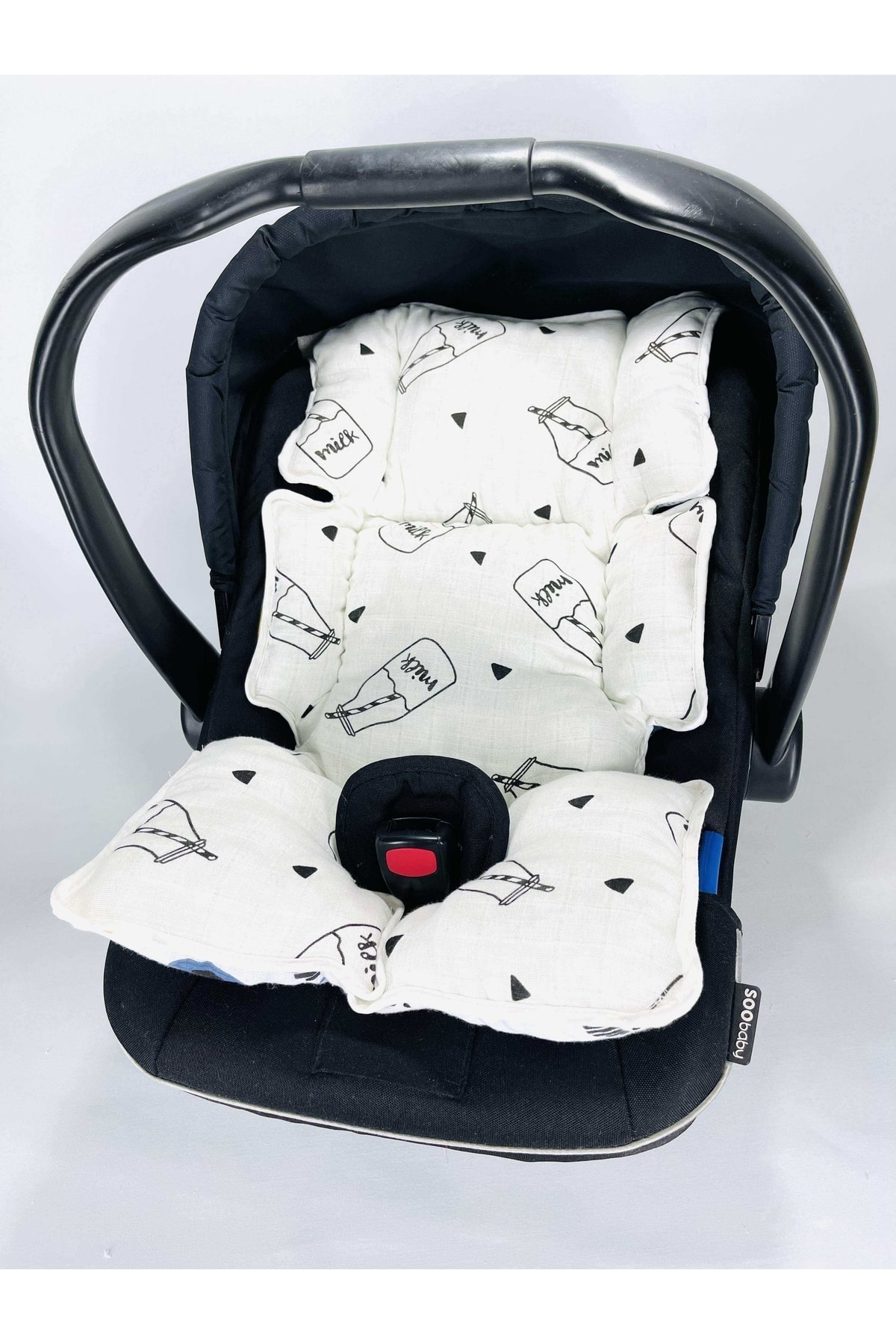 JUNİPERUS Müslin Puset Örtüsü Ve Anakucağı Minderi fotoğrafı 2 (önizleme)