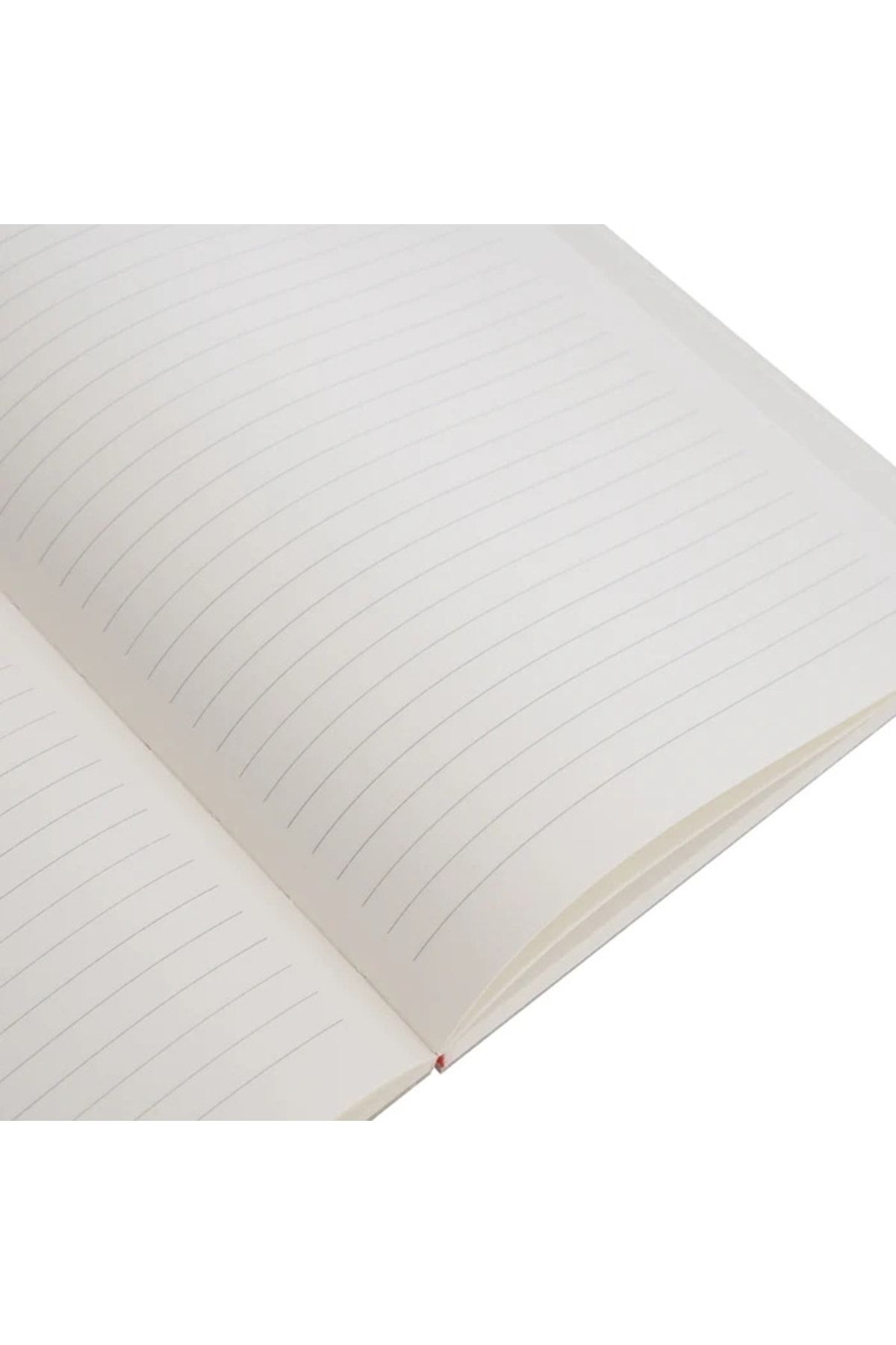 SEYFİKİRTASİYE-14x20 Cm Lined 160 Sheets Hard Cover Elastic Notebook Cream Color 70 Gr Paper 2