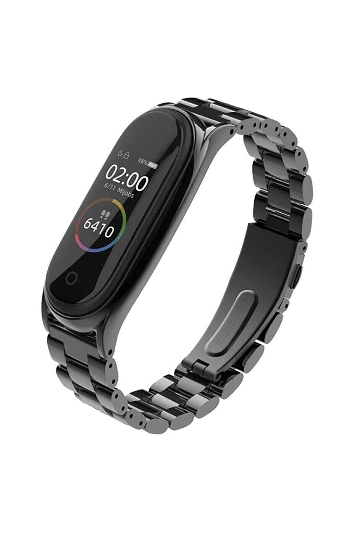 Mi band 3 metal strap best sale