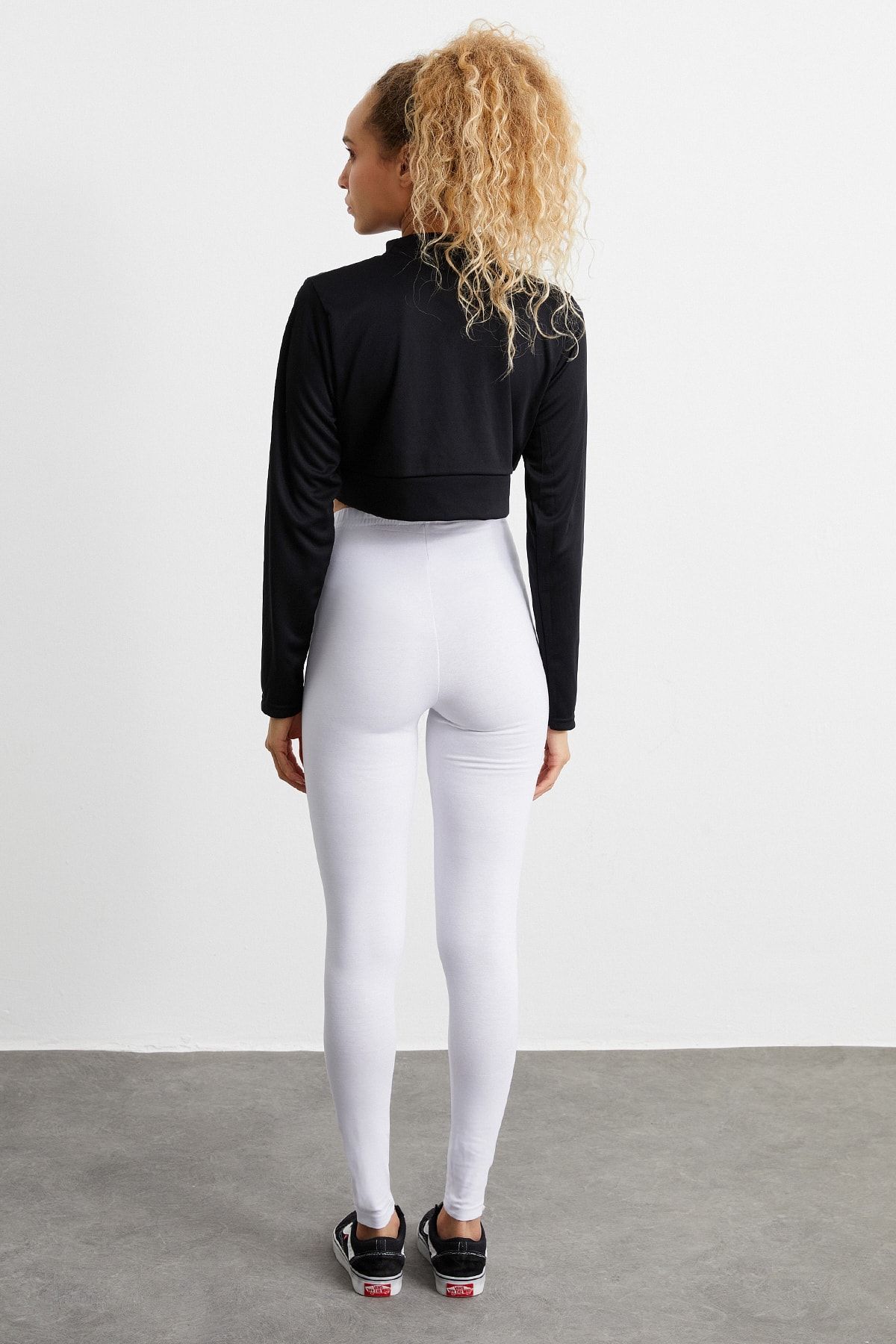mirach-White High Waist Leggings Recovery Thermal Protector 3