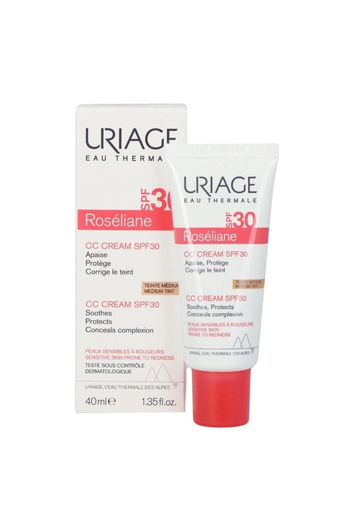 Купить Крем Для Лица Uriage Roseliane