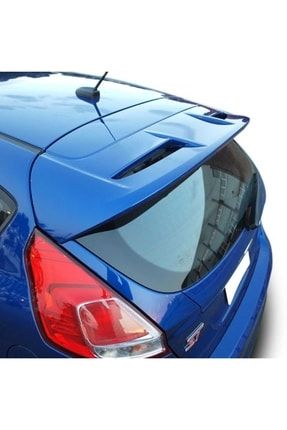 Ford Fiesta St Spoiler 2009 - 2016 Ithal Spoyler Boyasız Işıklı P1365S475