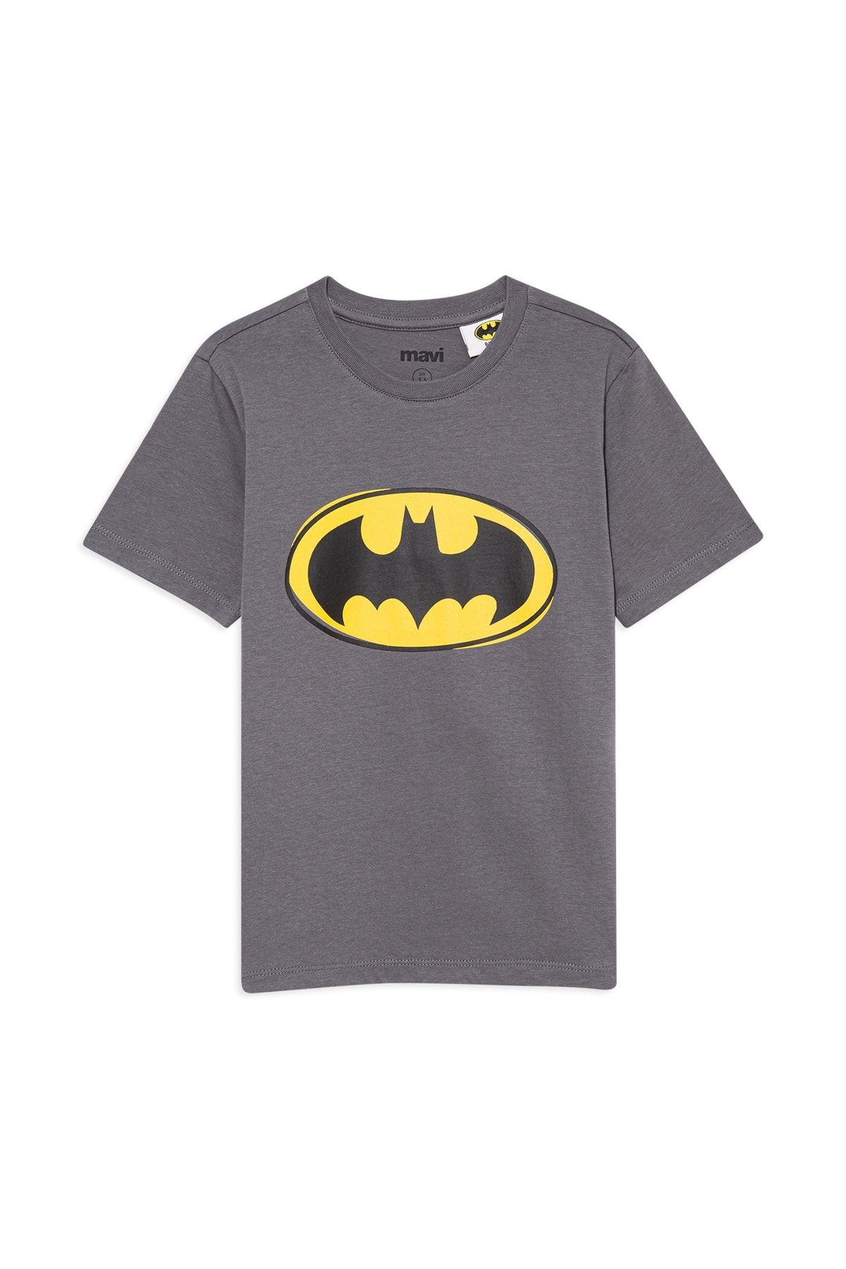 Batman Baskılı Gri Tişört 6610097-70096