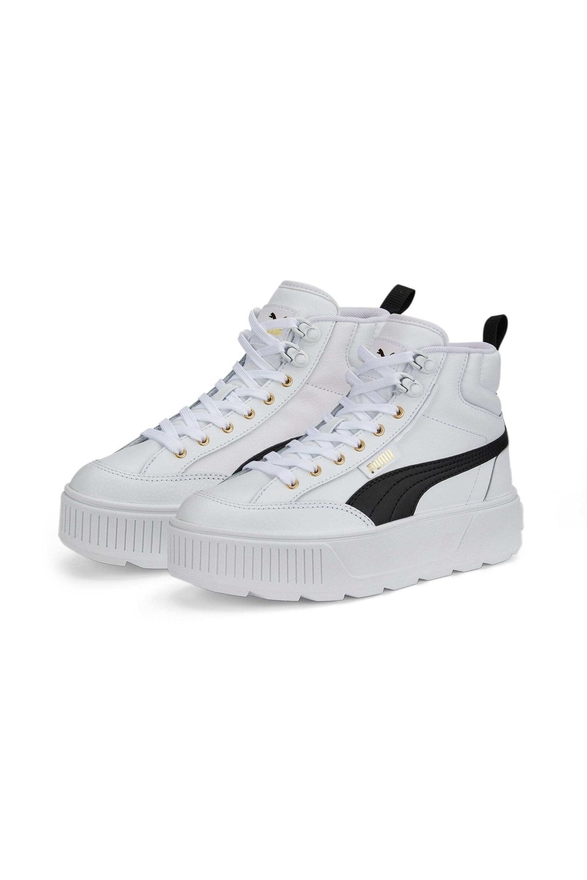 Puma Sneaker Wei Flacher Absatz Trendyol